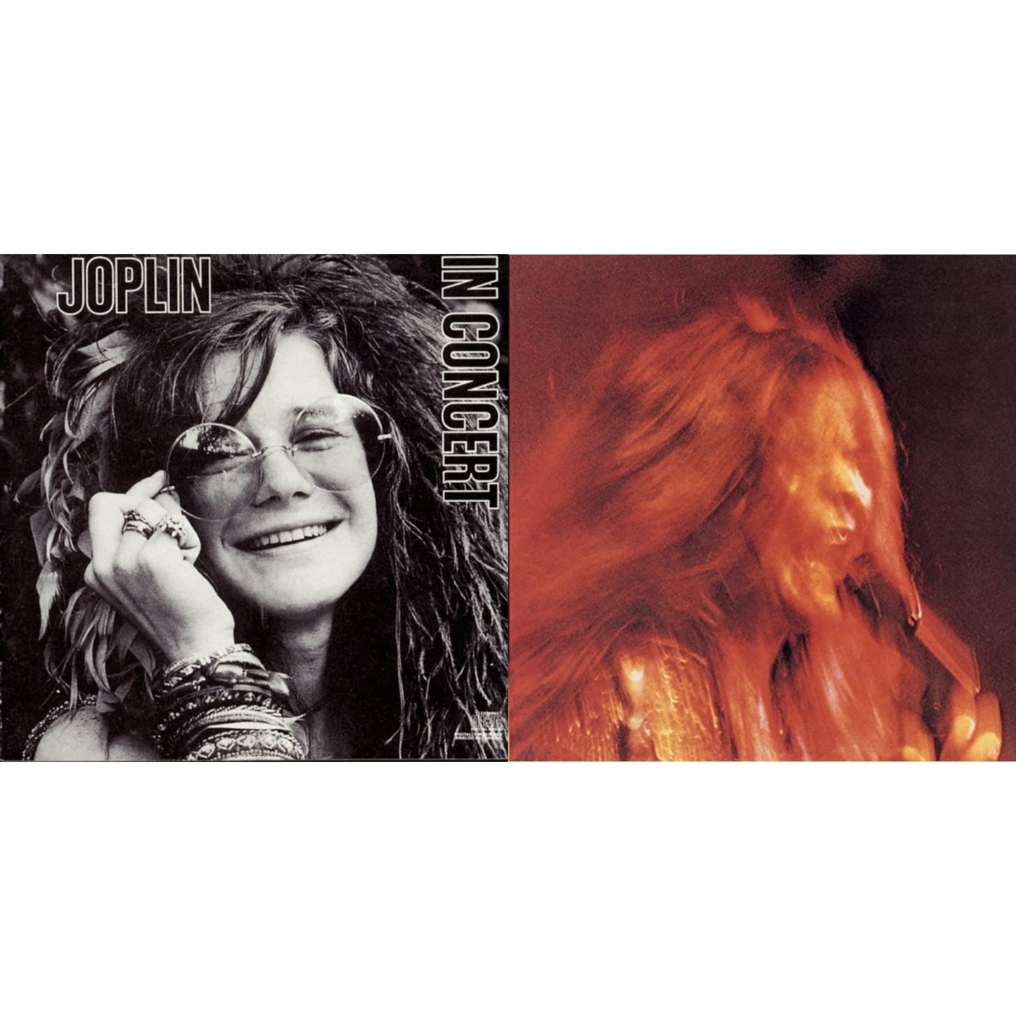 Janis Joplin - Joplin In Concert & I Got Dem Ol Kozmic Blues Again Mama - CD Bundle