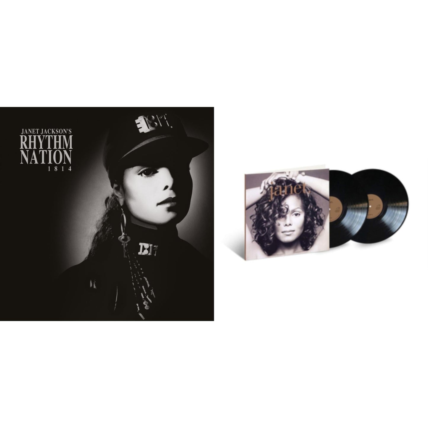 Janet Jackson - Janet Jackson's Rhythm Nation 1814 (2 LP) & Janet. (2 LP)