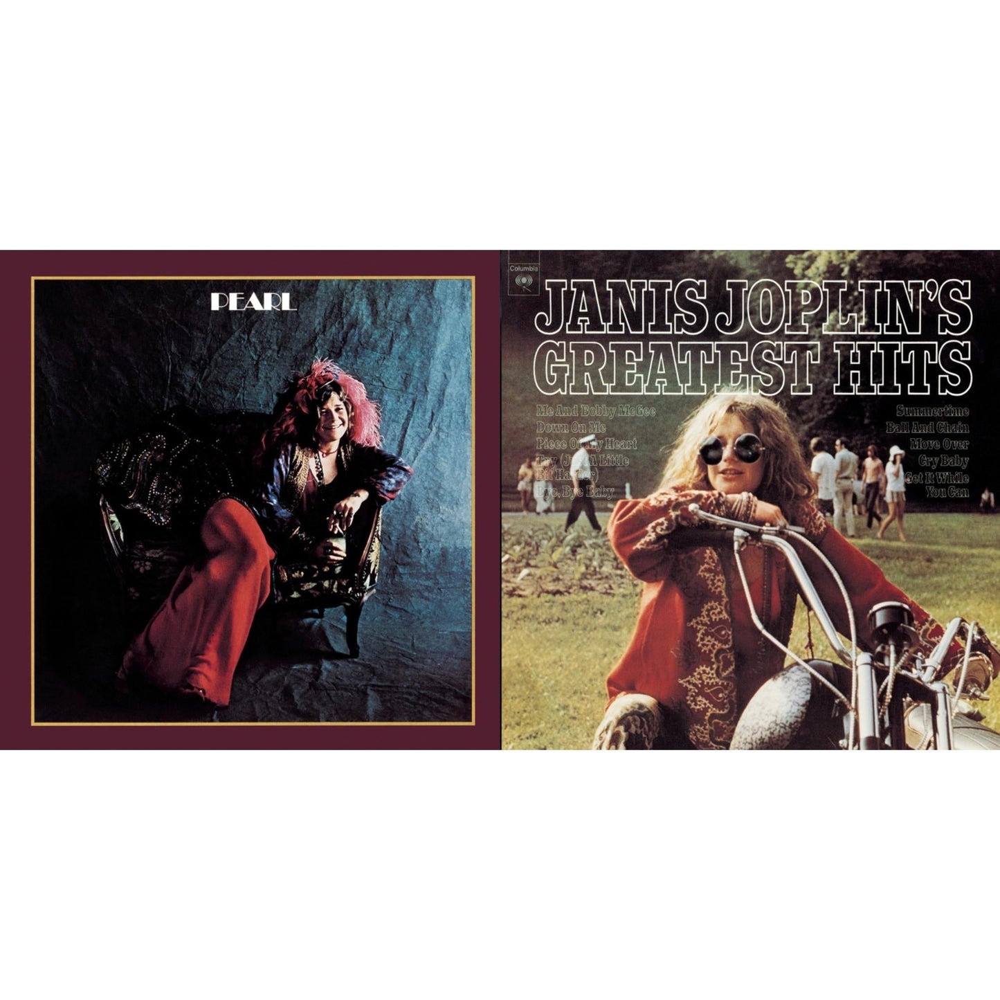 Janis Joplin - Greatest Hits & Pearl - CD Bundle