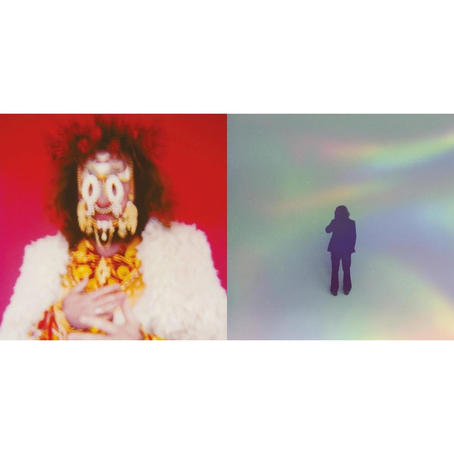 Jim James - Eternally Even & Regions Of Light & Sound Of God (Clear W/ Purple Blob Vinyl/2LP/Deluxe Edition)