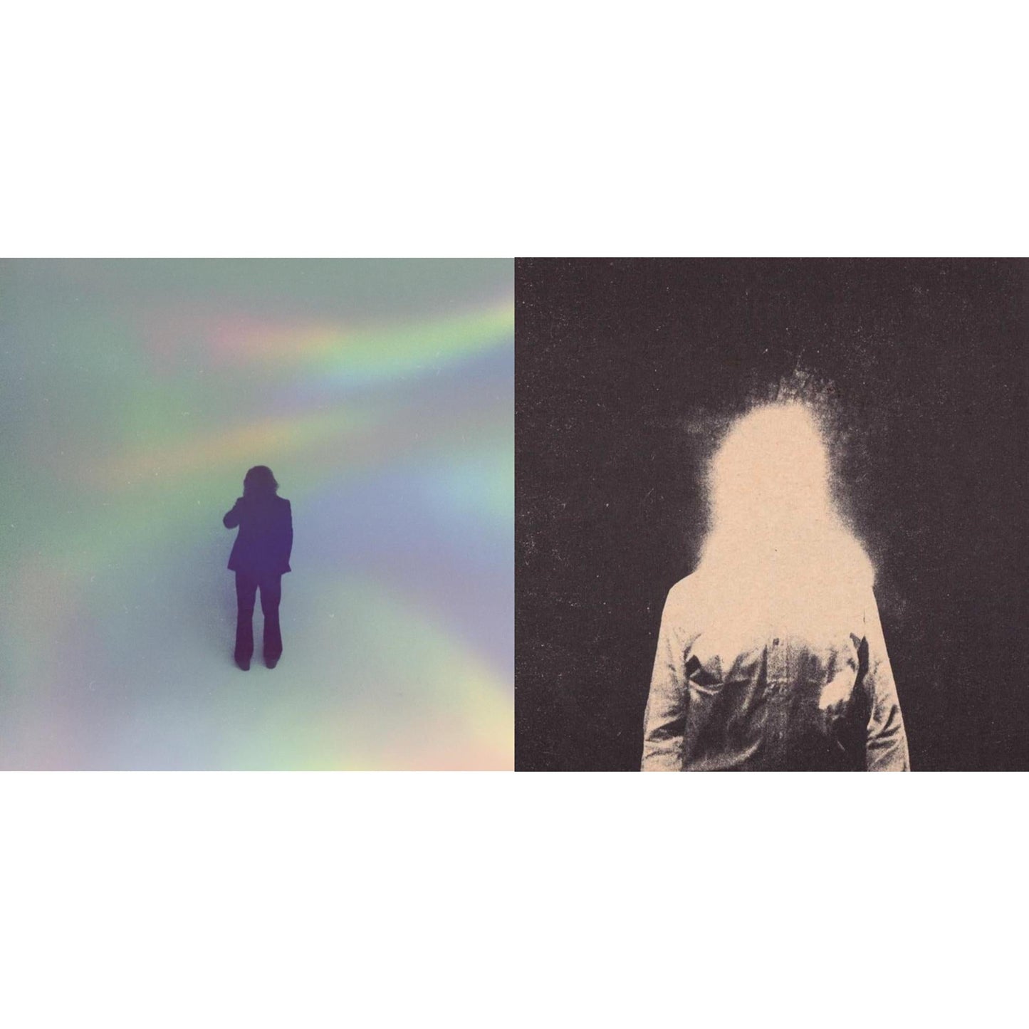 Jim James - Uniform Distortion & Clarity (Deluxe Version/2 LP-7 Inch) & Regions Of Light & Sound Of God (Clear W/ Purple Blob Vinyl/2LP/Deluxe Edition)