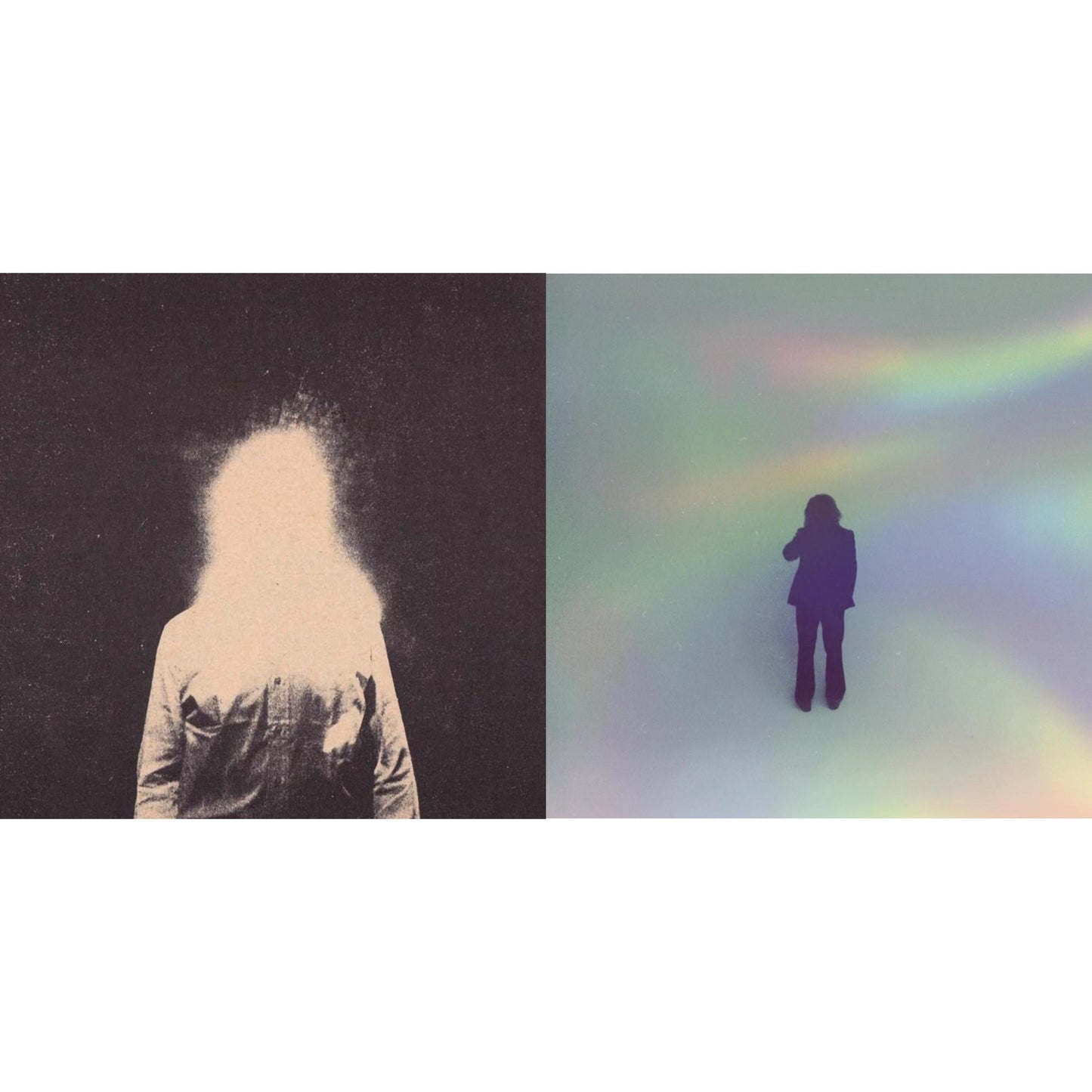 Jim James - Uniform Distortion & Clarity (Deluxe Version/2 LP-7 Inch) & Regions Of Light & Sound Of God (Clear W/ Purple Blob Vinyl/2LP/Deluxe Edition)