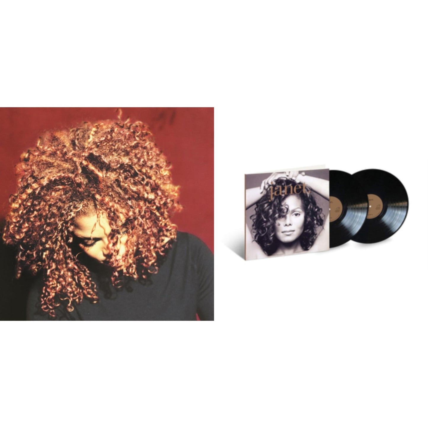 Janet Jackson - Velvet Rope (2LP) & Janet. (2 LP)