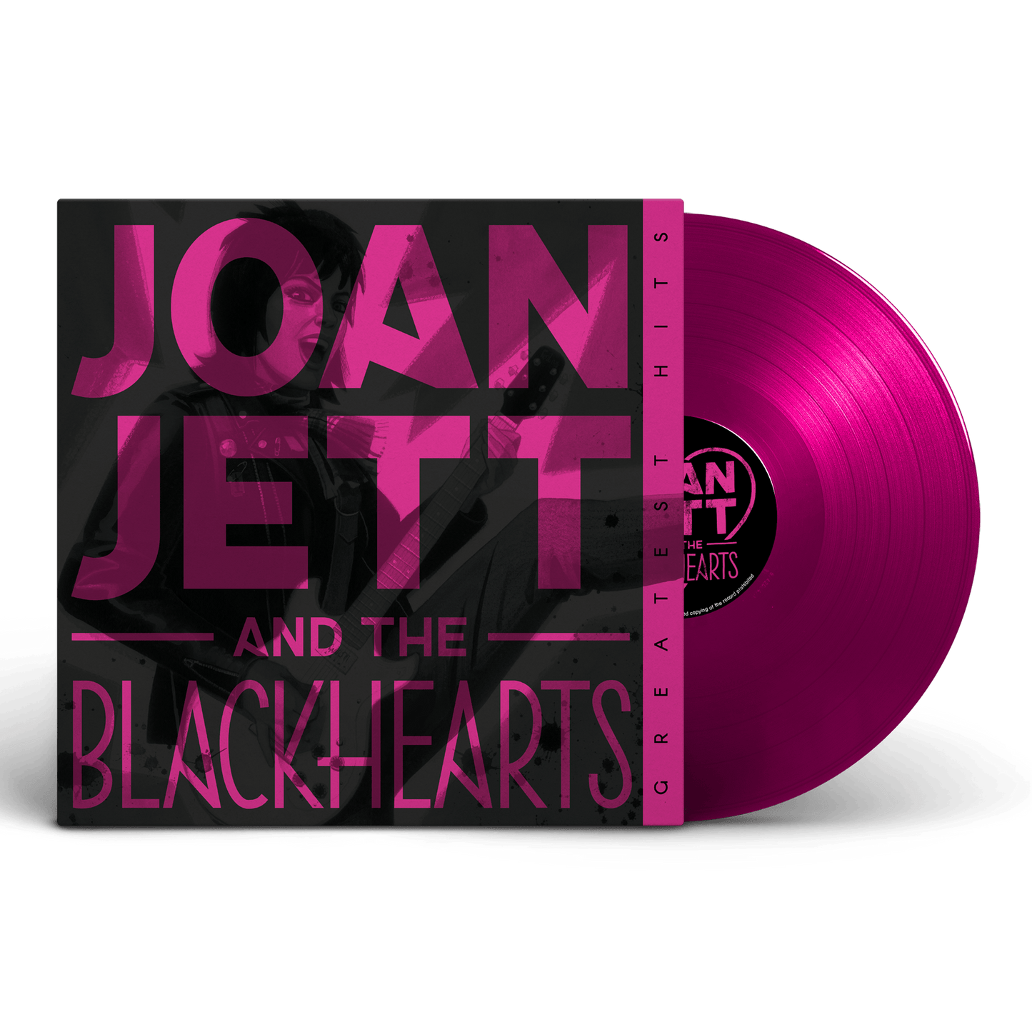 Joan Jett & The Blackhearts Greatest Hits LP Exclusive Vinyl Record