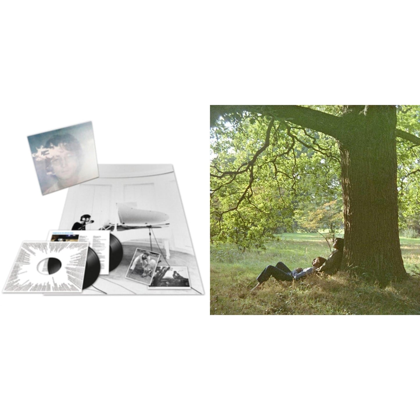 John Lennon - Plastic Ono Band (2LP) & Imagine: The Ultimate Mixes Deluxe (2 LP)