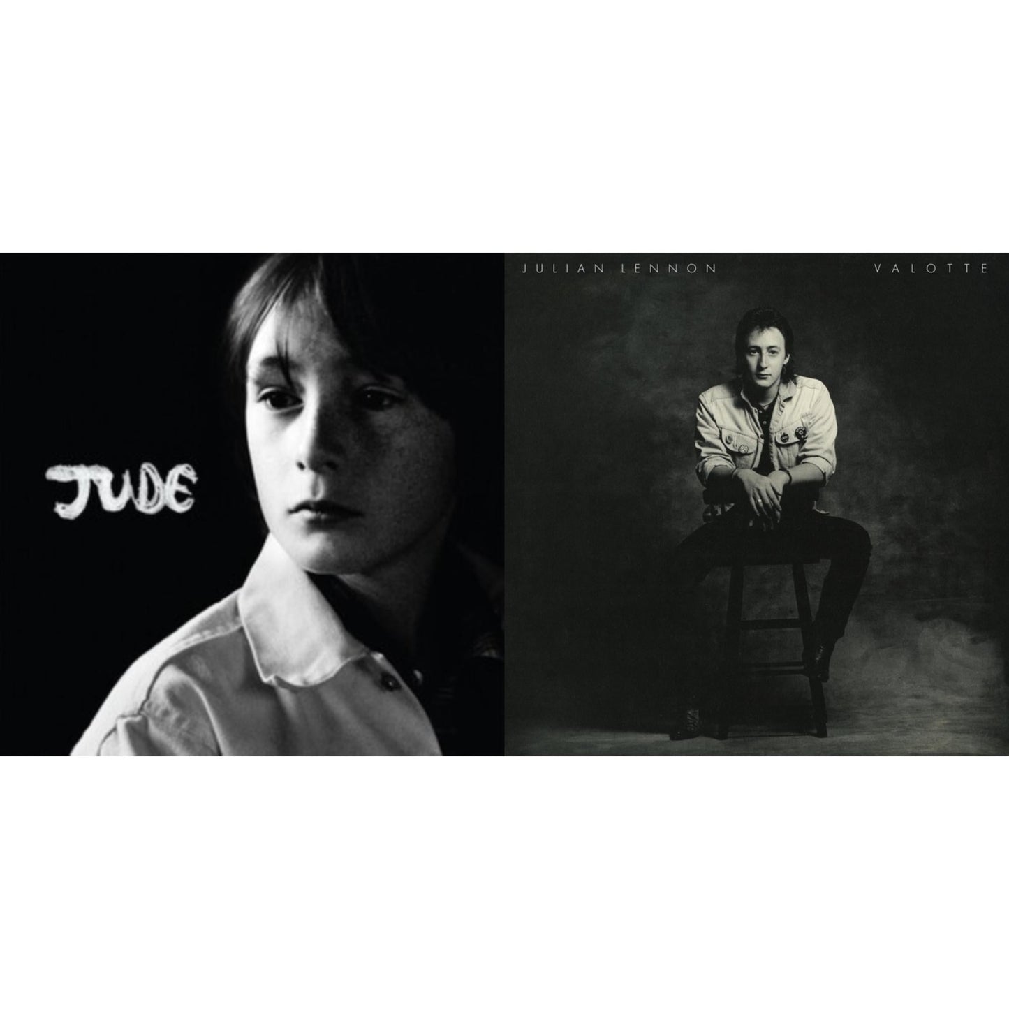 Julian Lennon - Jude & Valotte (180G/Translucent Gold LP Vinyl/Limited/Anniversary Edition/Gatefold Cover)