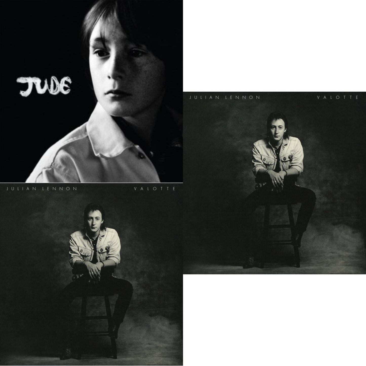 Julian Lennon - Jude & Valotte (180G/Translucent Gold LP Vinyl/Limited/Anniversary Edition/Gatefold Cover) & Valotte (180G/Turquoise LP Vinyl/Limited/Anniversary Edition/Gatefold Cover)