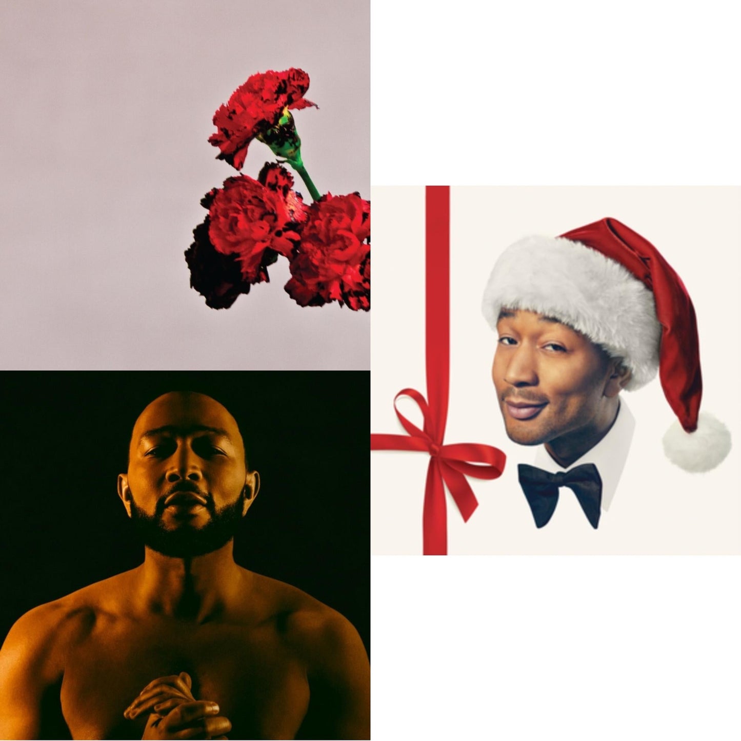 John Legend - Legendary Christmas (Deluxe Edition) (2LP/Gatefold Jacket) & Love In The Future (2LP/150G) & Legend (2LP)
