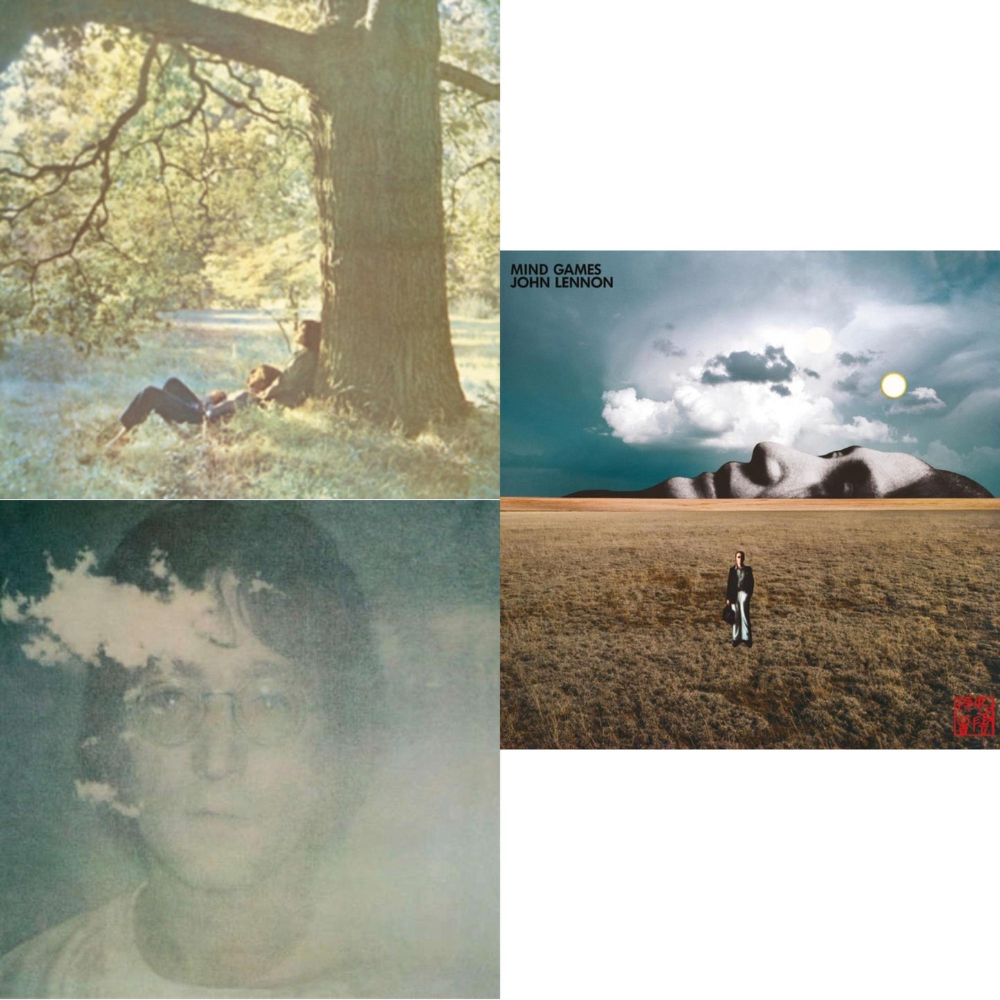 John Lennon - Plastic Ono Band & Imagine & Mind Games (The Ultimate Mixes) (2LP)