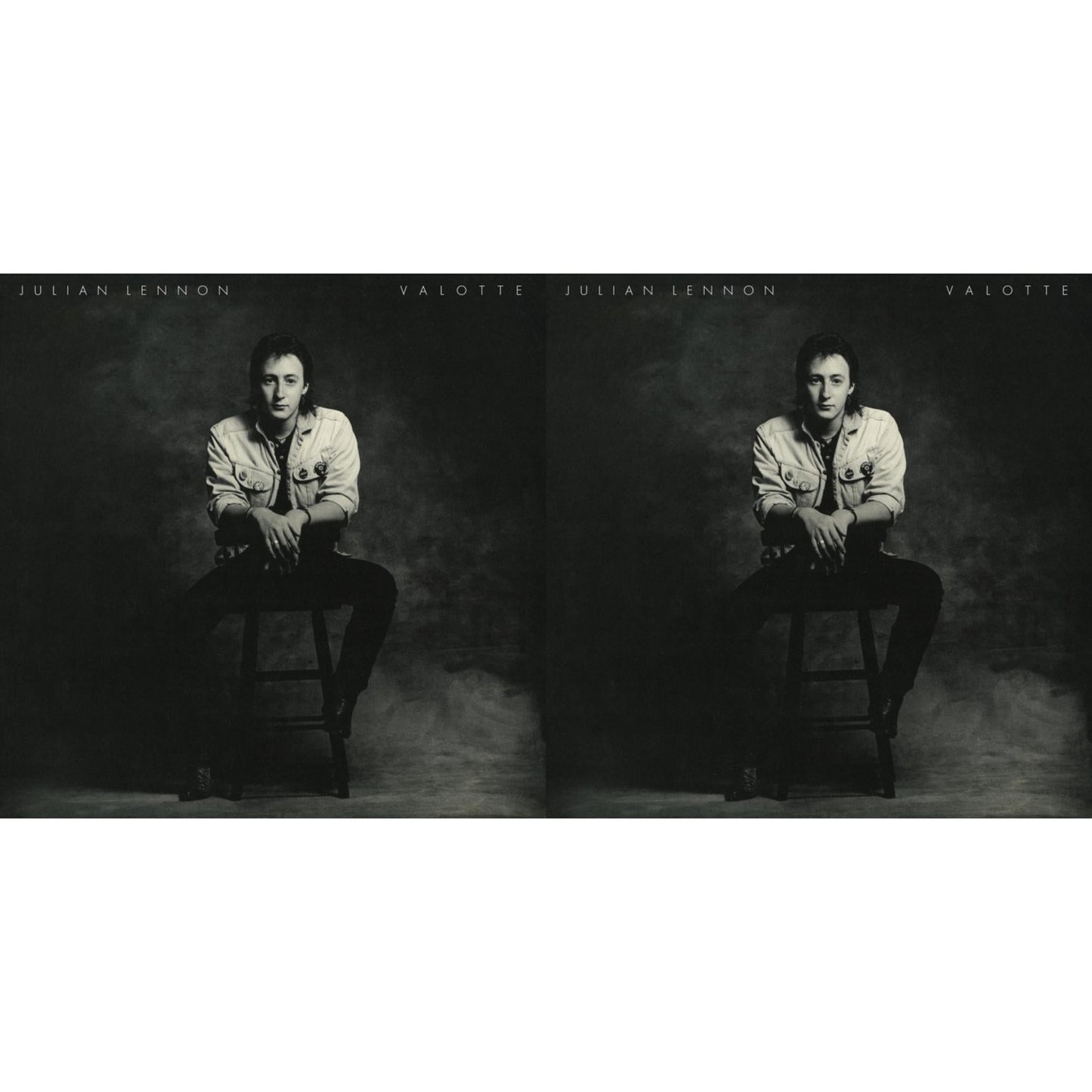 Julian Lennon - Valotte (180G/Turquoise LP Vinyl/Limited/Anniversary Edition/Gatefold Cover) & Valotte (180G/Translucent Gold LP Vinyl/Limited/Anniversary Edition/Gatefold Cover)
