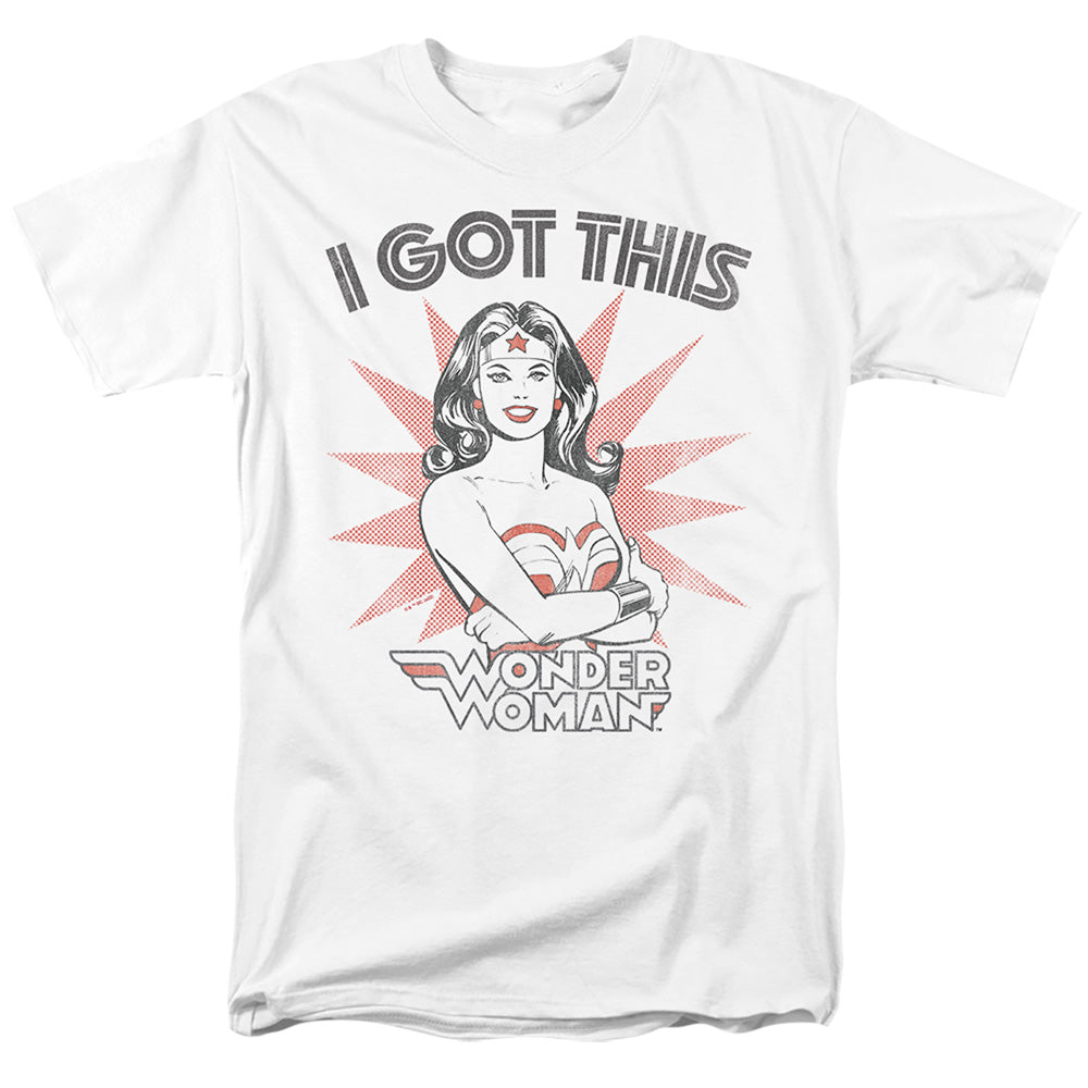 Justice League Of America Wonder Woman Wonder Woman I Got This Mens T Shirt White