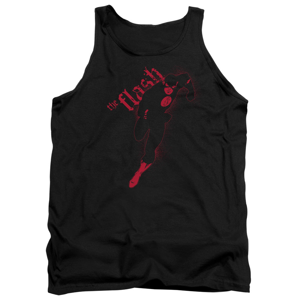 Justice League Flash Darkness Mens Tank Top Shirt Black Officially Licensed