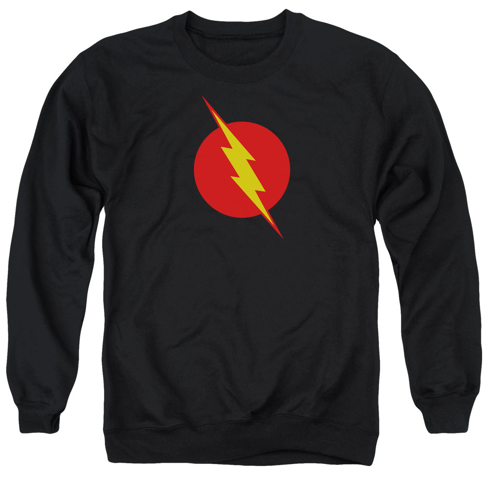 Justice League Of America Reverse Flash Mens Crewneck Sweatshirt Black Officially Licensed