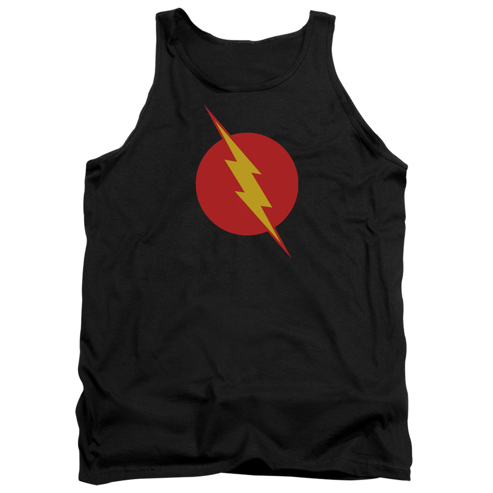 Justice League Reverse Flash Mens Tank Top Shirt Black Officially Licensed