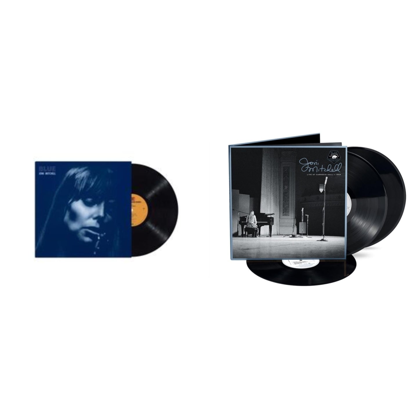 Joni Mitchell - Blue & Live At Carnegie Hall 1969 (3LP)