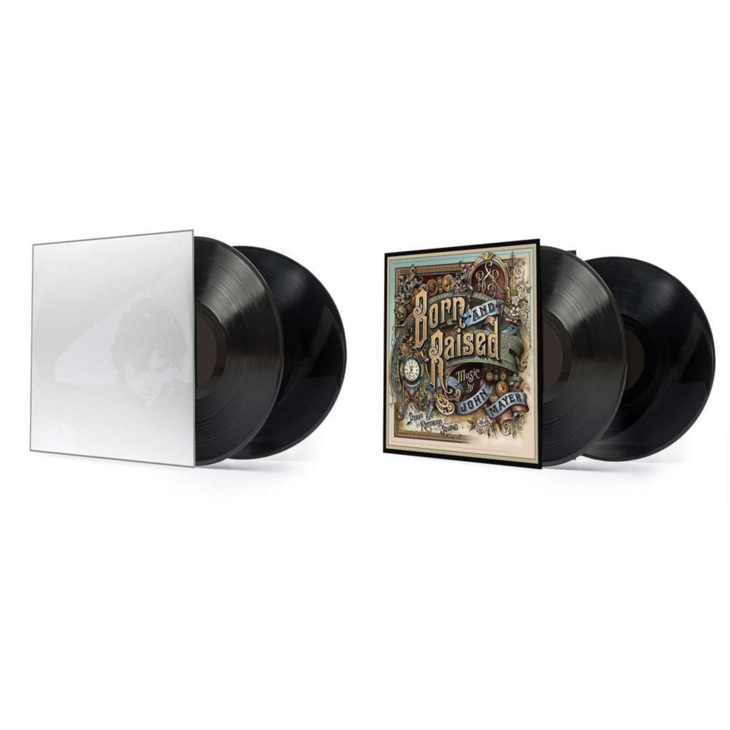 John Mayer - Born & Raised (2LP/CD/180G/Gatefold) & Continuum (2LP/180G/Revised Standard Package)