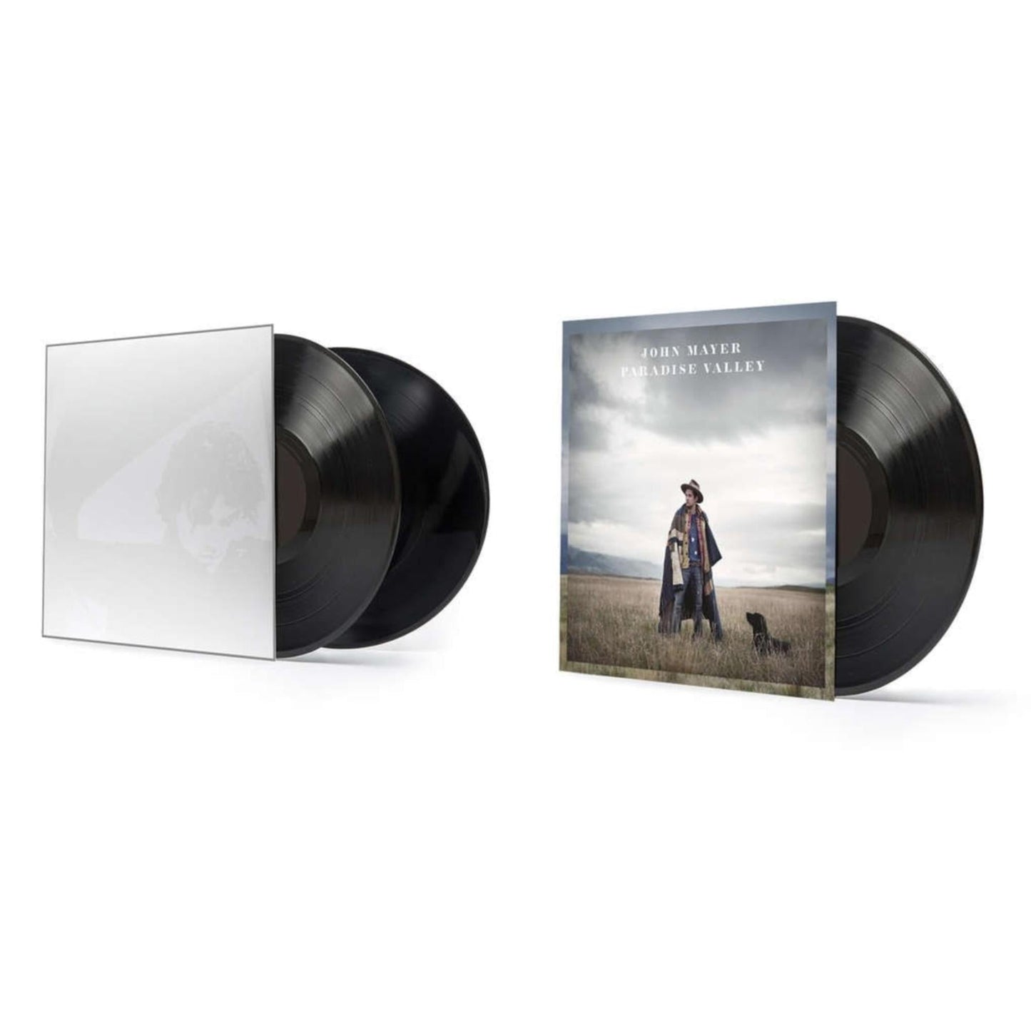John Mayer - Continuum (2LP/180G/Revised Standard Package) & Paradise Valley (LP/CD/180G)