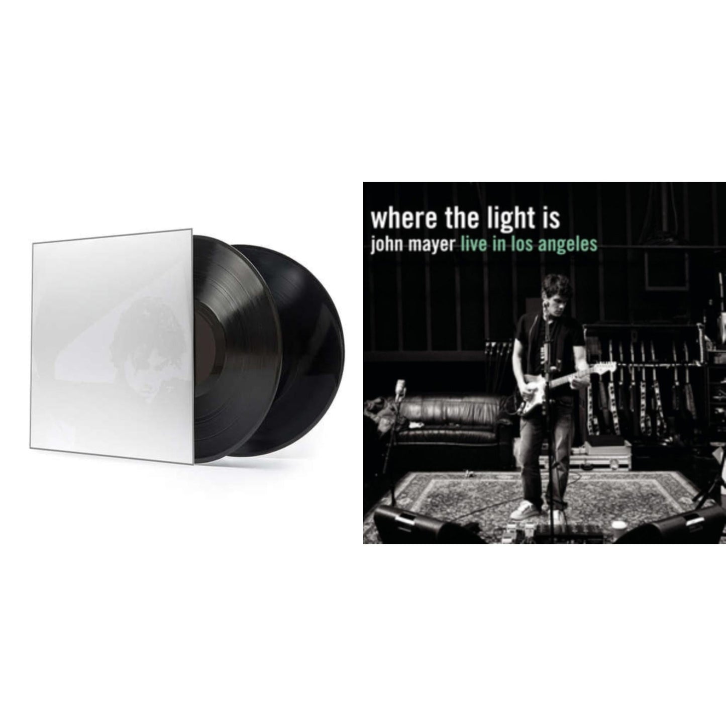 John Mayer - Where The Light Is (4LP) & Continuum (2LP/180G/Revised Standard Package)