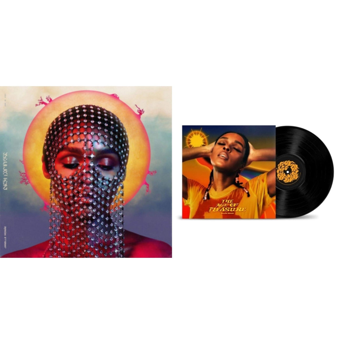 Janelle Monae - Age Of Pleasure & Dirty Computer (X) (2LP/Dl Code)