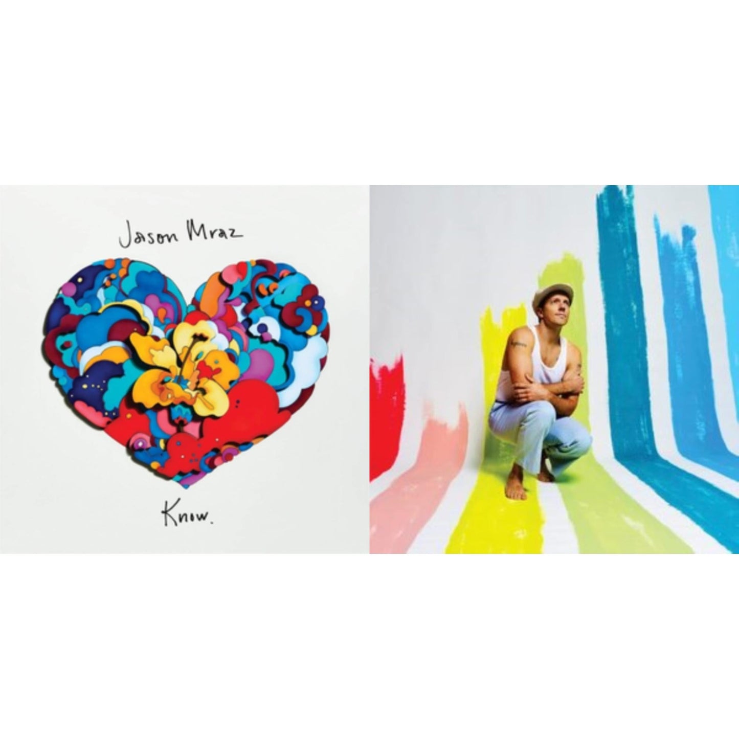Jason Mraz - Know. (Dl Code) & Mystical Magical Rhythmical Radical Ride - LP Vinyl Bundle