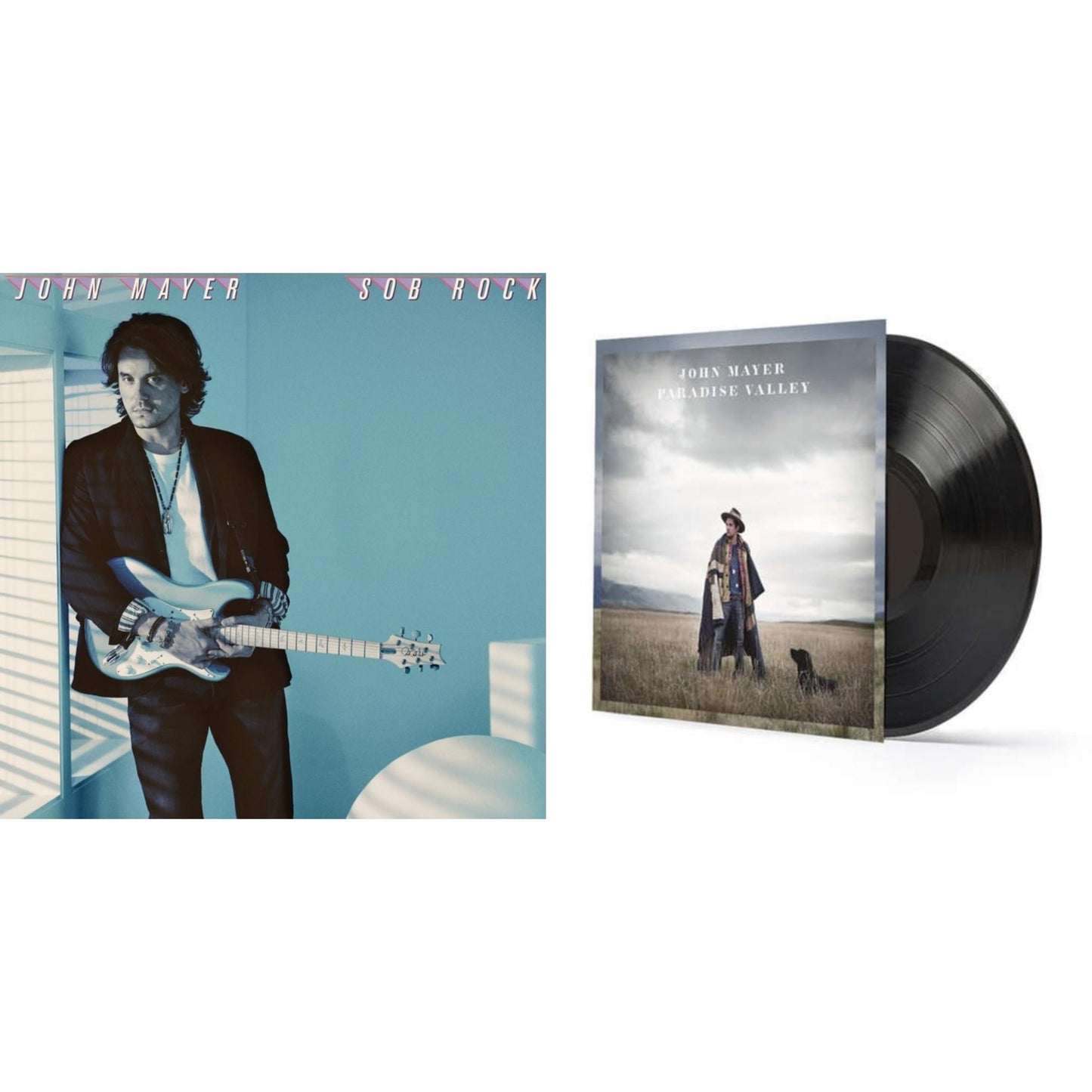 John Mayer - Sob Rock (180G) & Paradise Valley (LP/CD/180G)