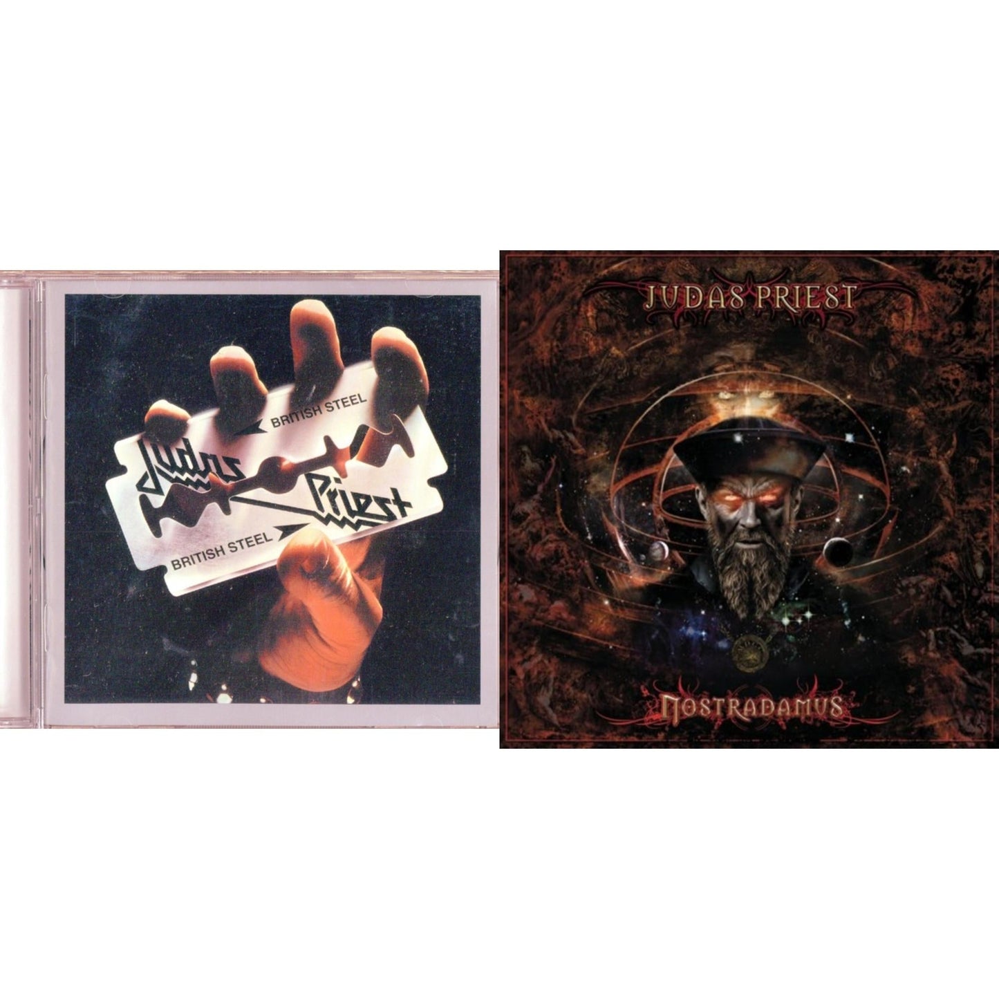 Judas Priest - British Steel & Nostradamus - CD Bundle