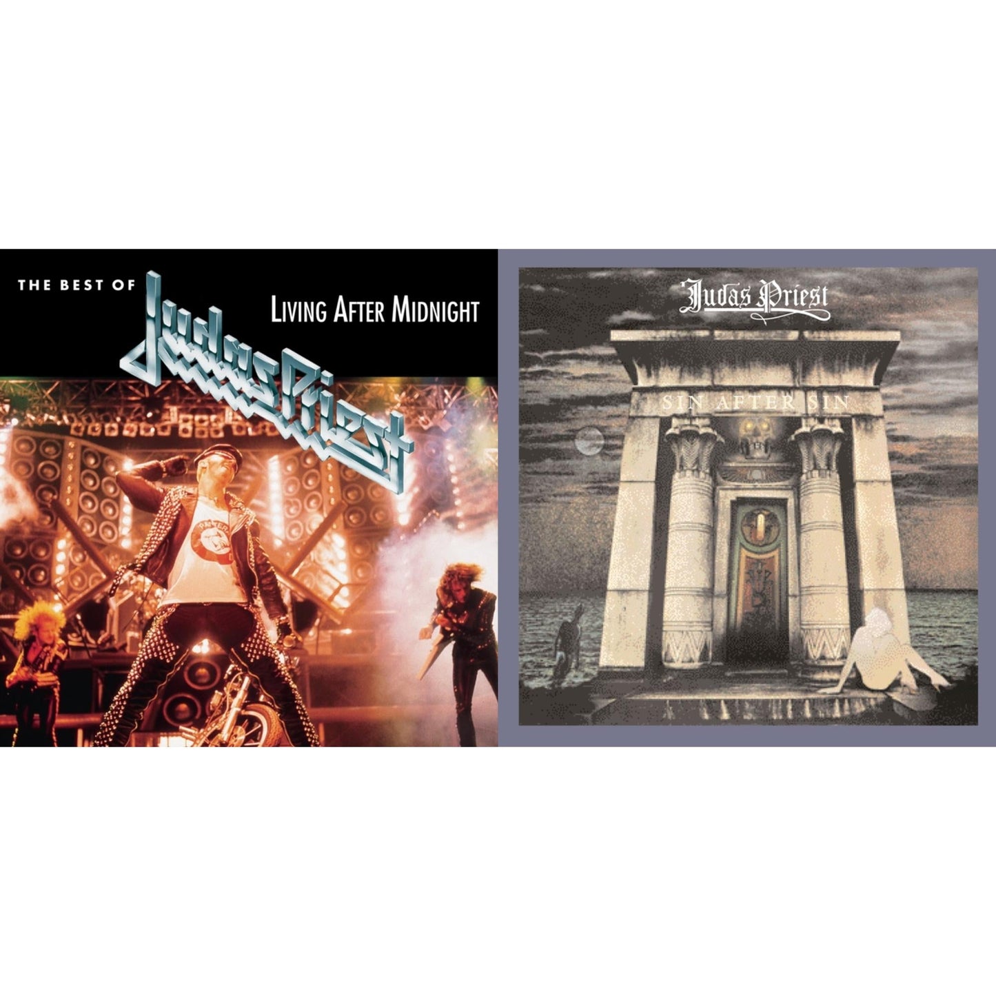 Judas Priest - Best Of Judas Priest: Living After Midnight & Sin After Sin - CD Bundle