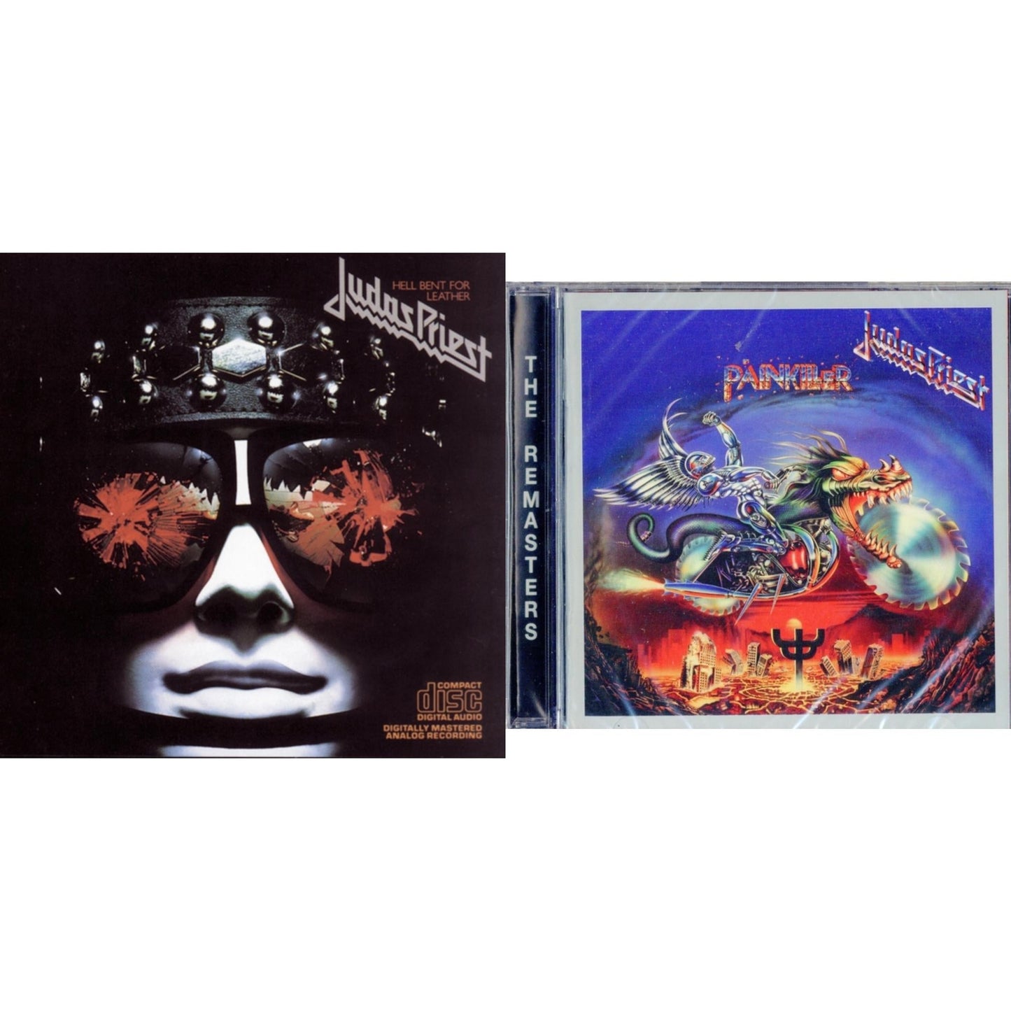Judas Priest - Painkiller & Hell Bent For Leather - CD Bundle
