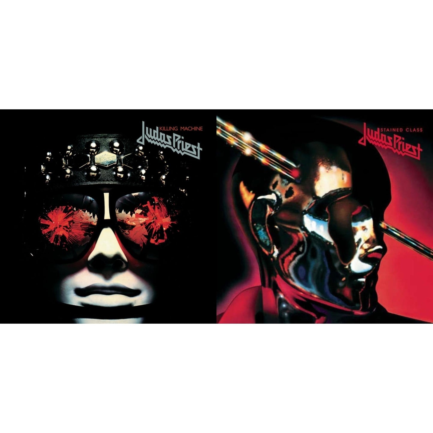 Judas Priest - Stained Class (180G/Dl Card) & Killing Machine (180G/Dl Card) - LP Vinyl Bundle
