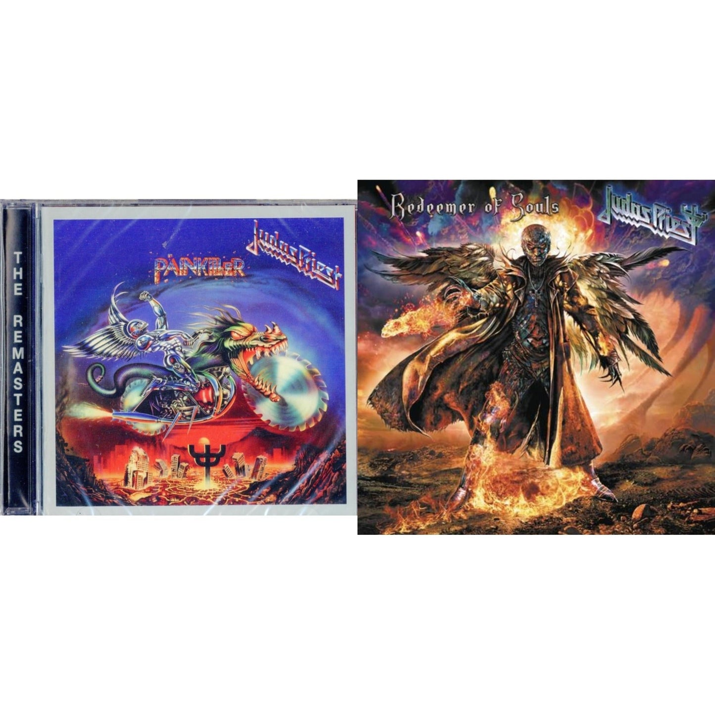 Judas Priest - Painkiller & Redeemer Of Souls - CD Bundle