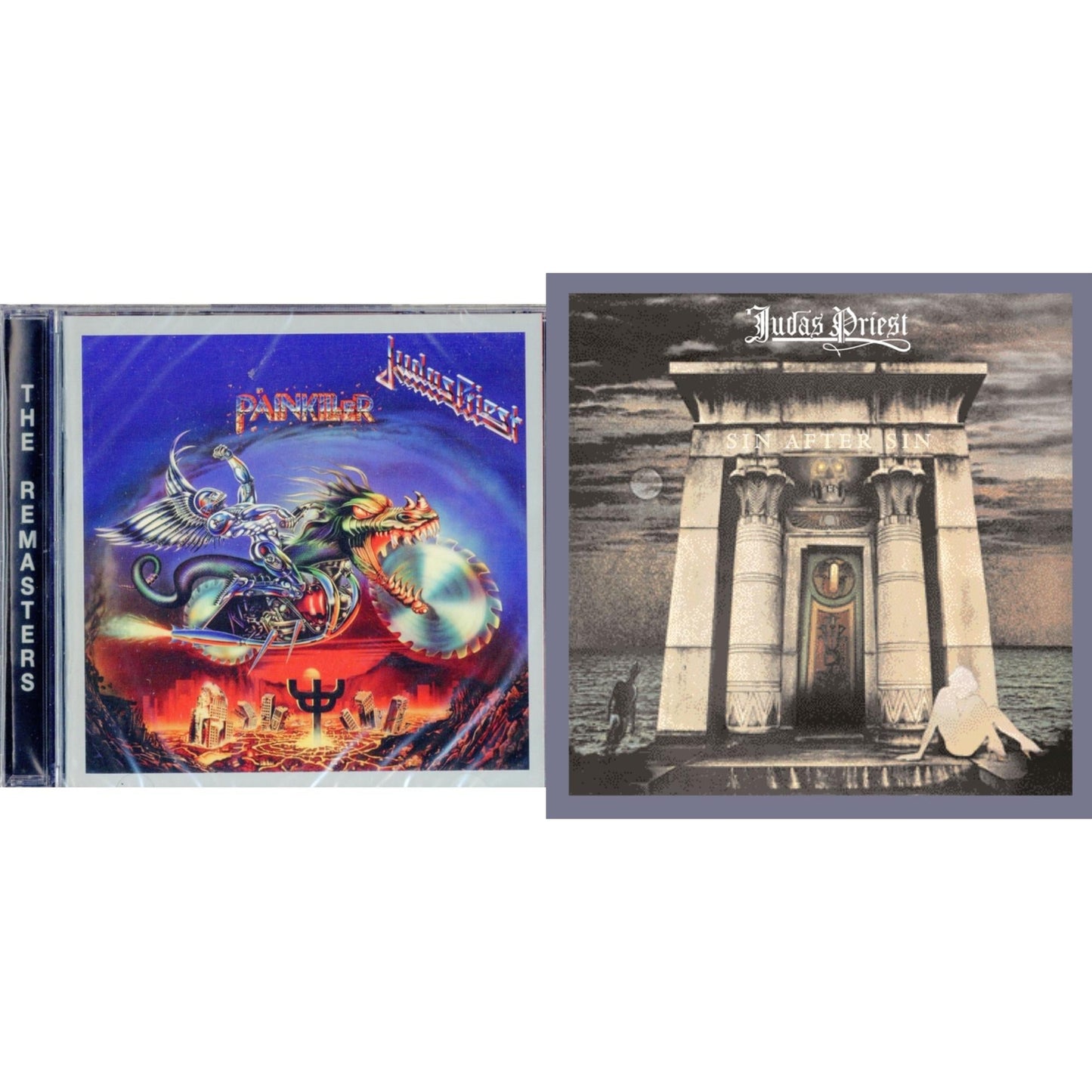 Judas Priest - Painkiller & Sin After Sin - CD Bundle