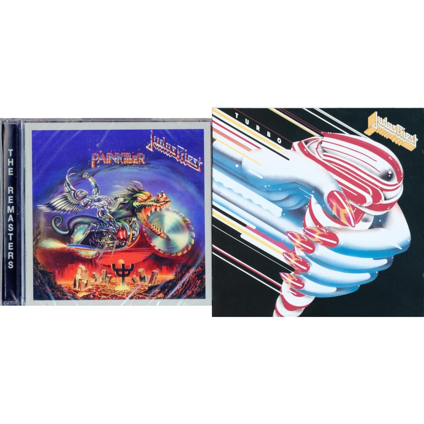 Judas Priest - Painkiller & Turbo - CD Bundle