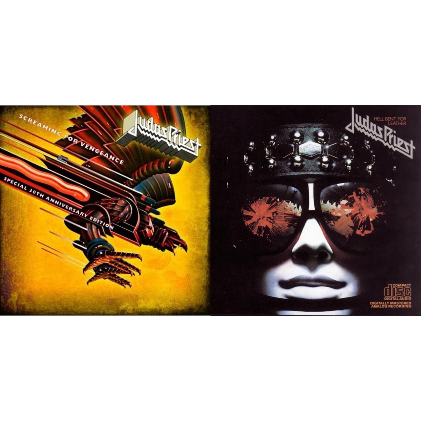 Judas Priest - Screaming For Vengeance (30Th Anniversary Edition) & Hell Bent For Leather - CD Bundle