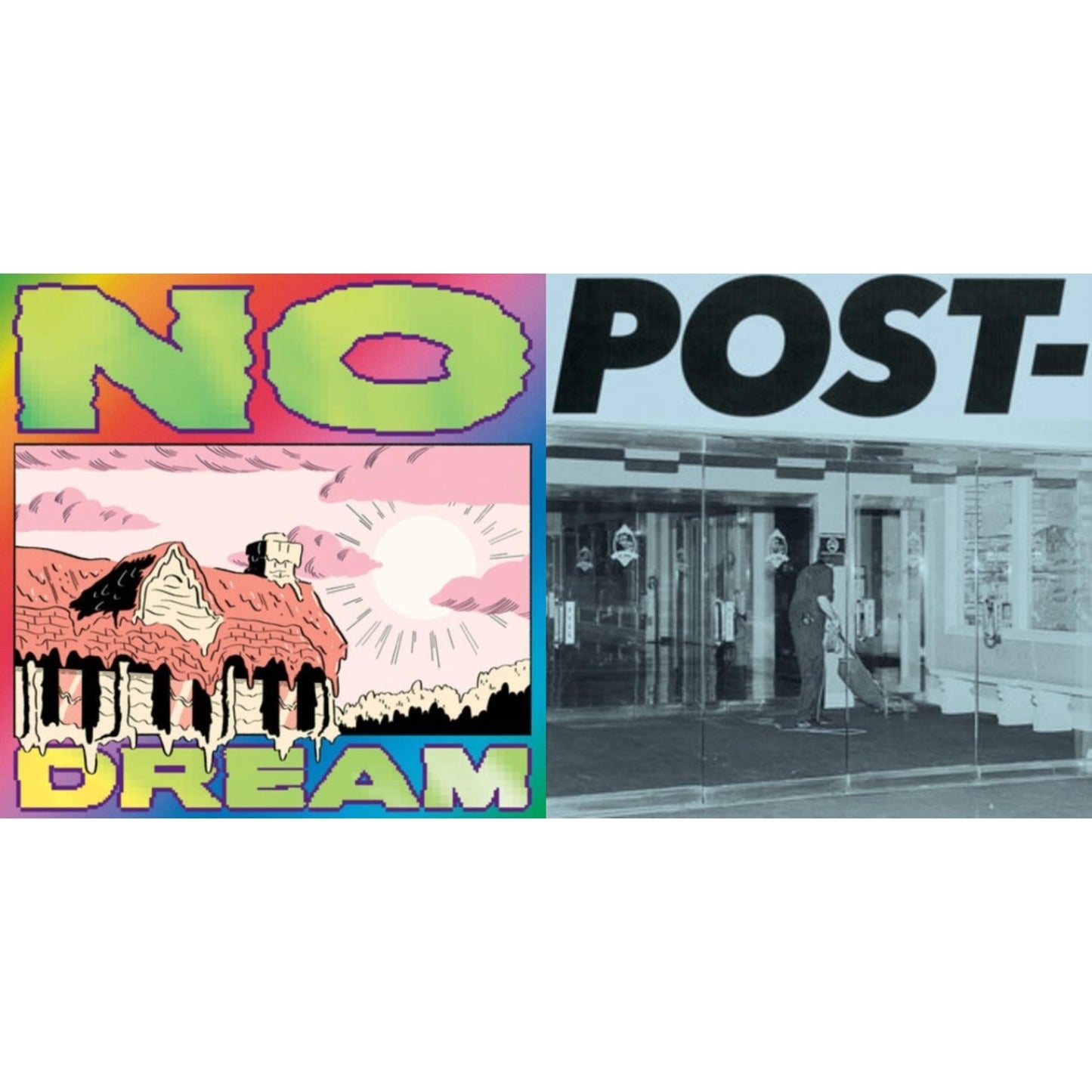 Jeff Rosenstock - Jeff Rosenstock - No Dream (Dl) & Post- (Coloured LP Vinyl)