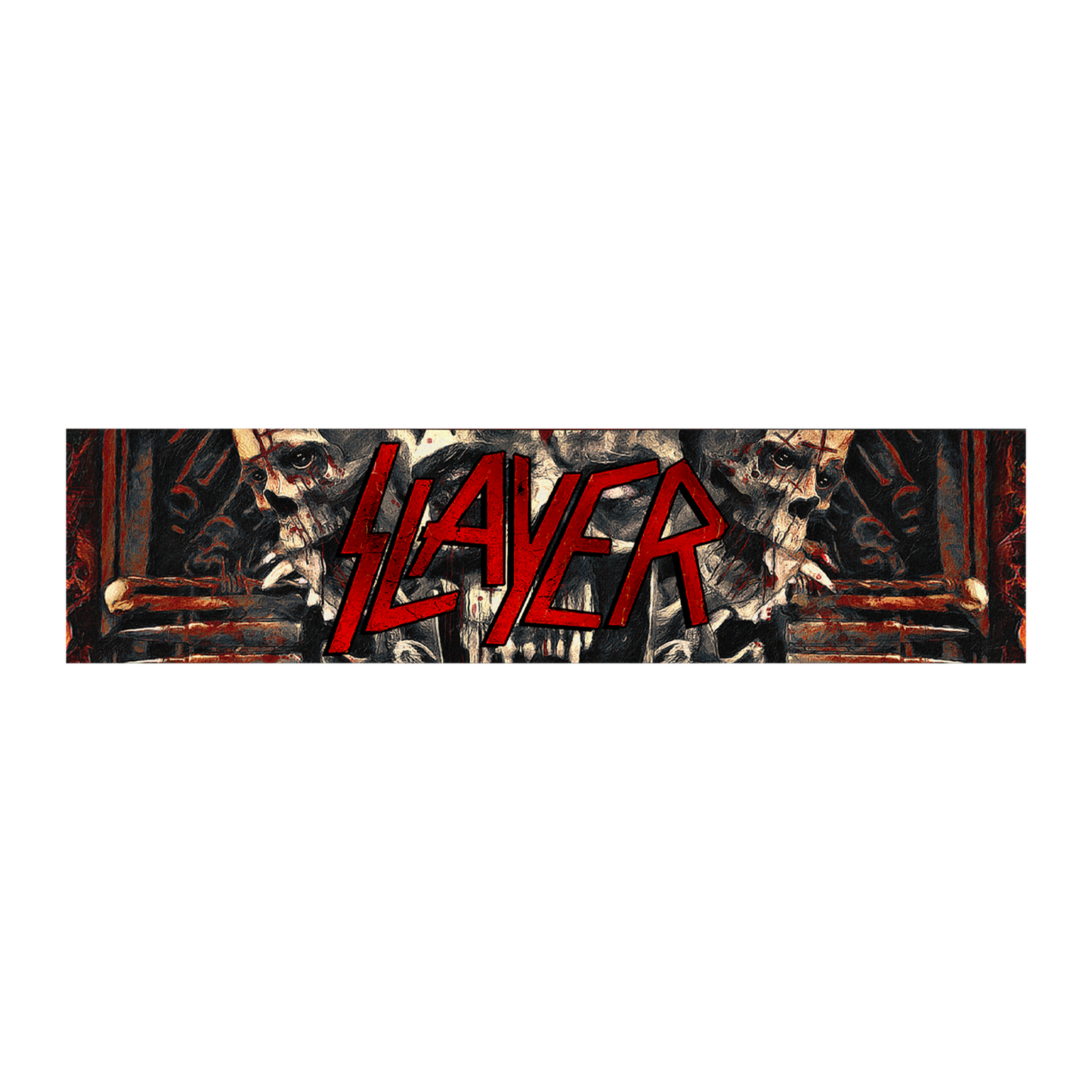 Slayer "Demonic" Magnetic Grill Pluginz Keychains