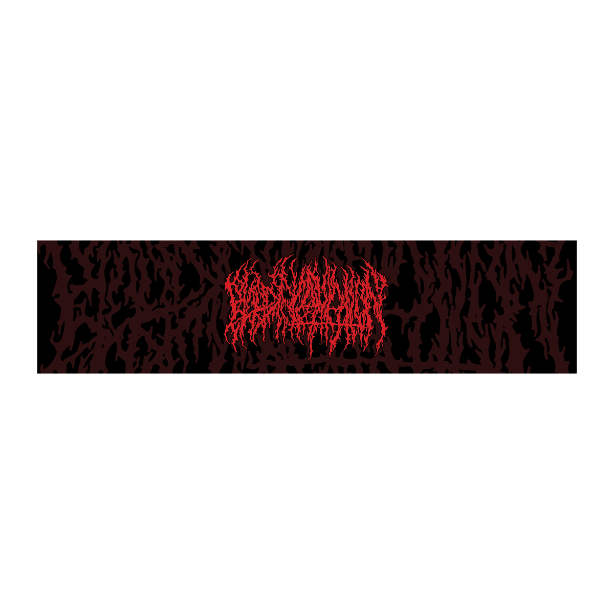 "Blood Logo" Magnetic Grill