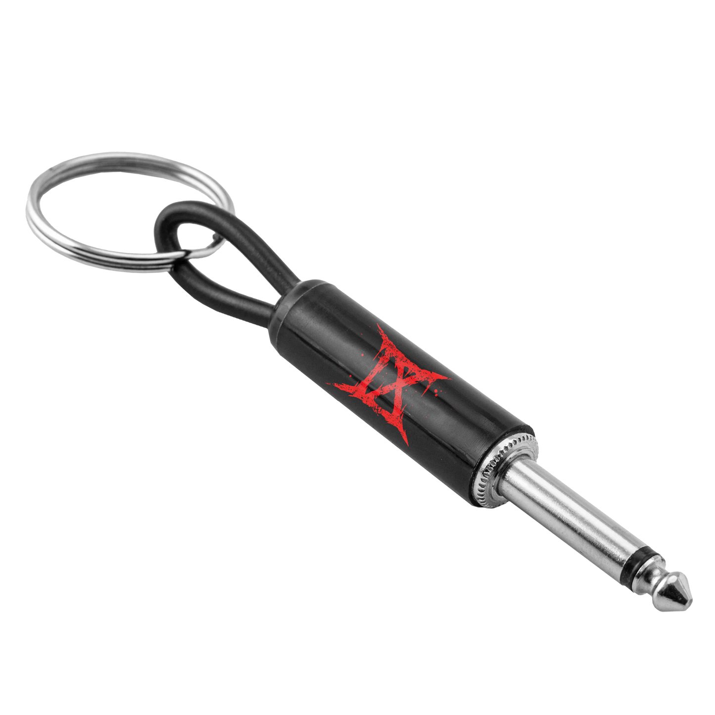 Ice Nine Kills IX Guitar Plug Keychain Pluginz Keychains