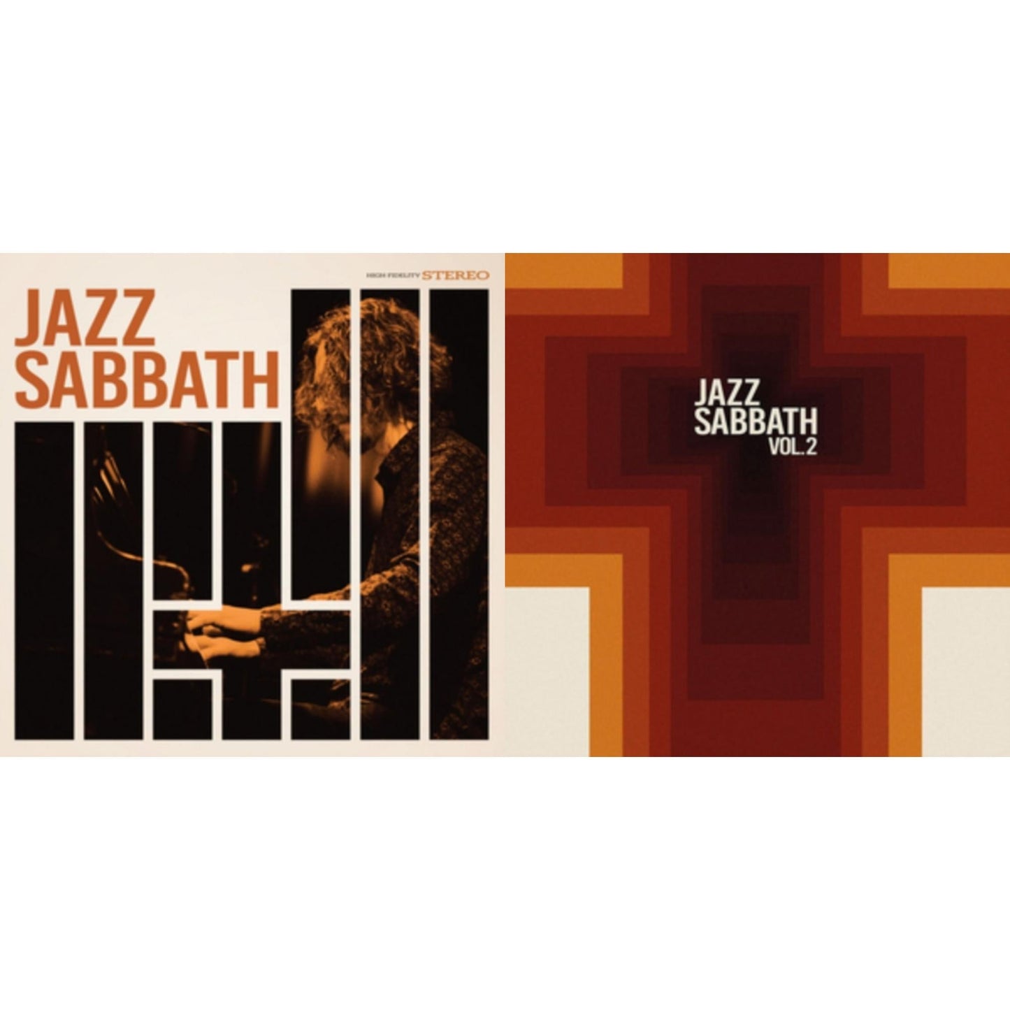 Jazz Sabbath - Jazz Sabbath & Vol. 2 (Stereo Edition) - LP Vinyl Bundle