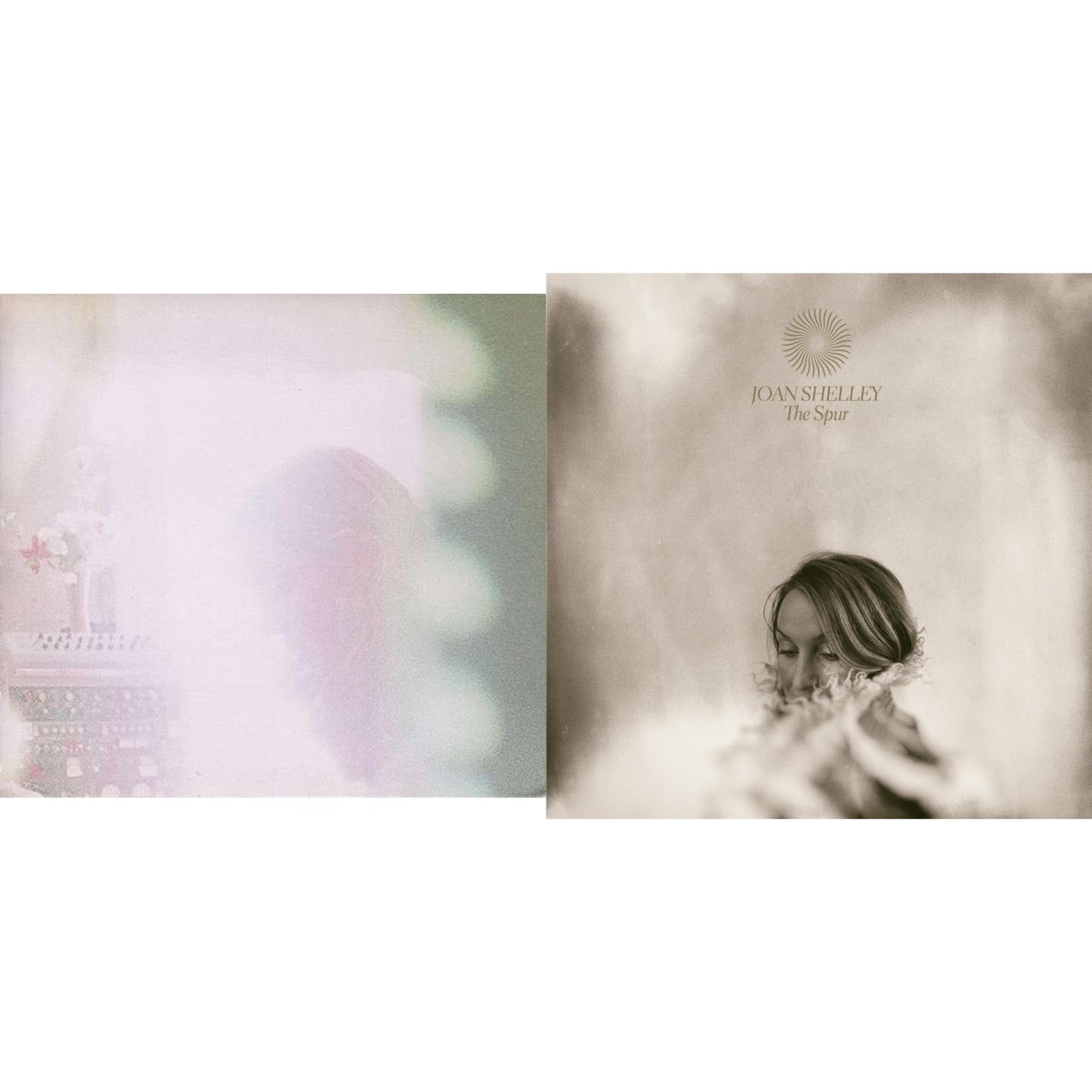 Joan Shelley - Ginko (Sea Green LP Vinyl) & Spur (White LP Vinyl) (I)
