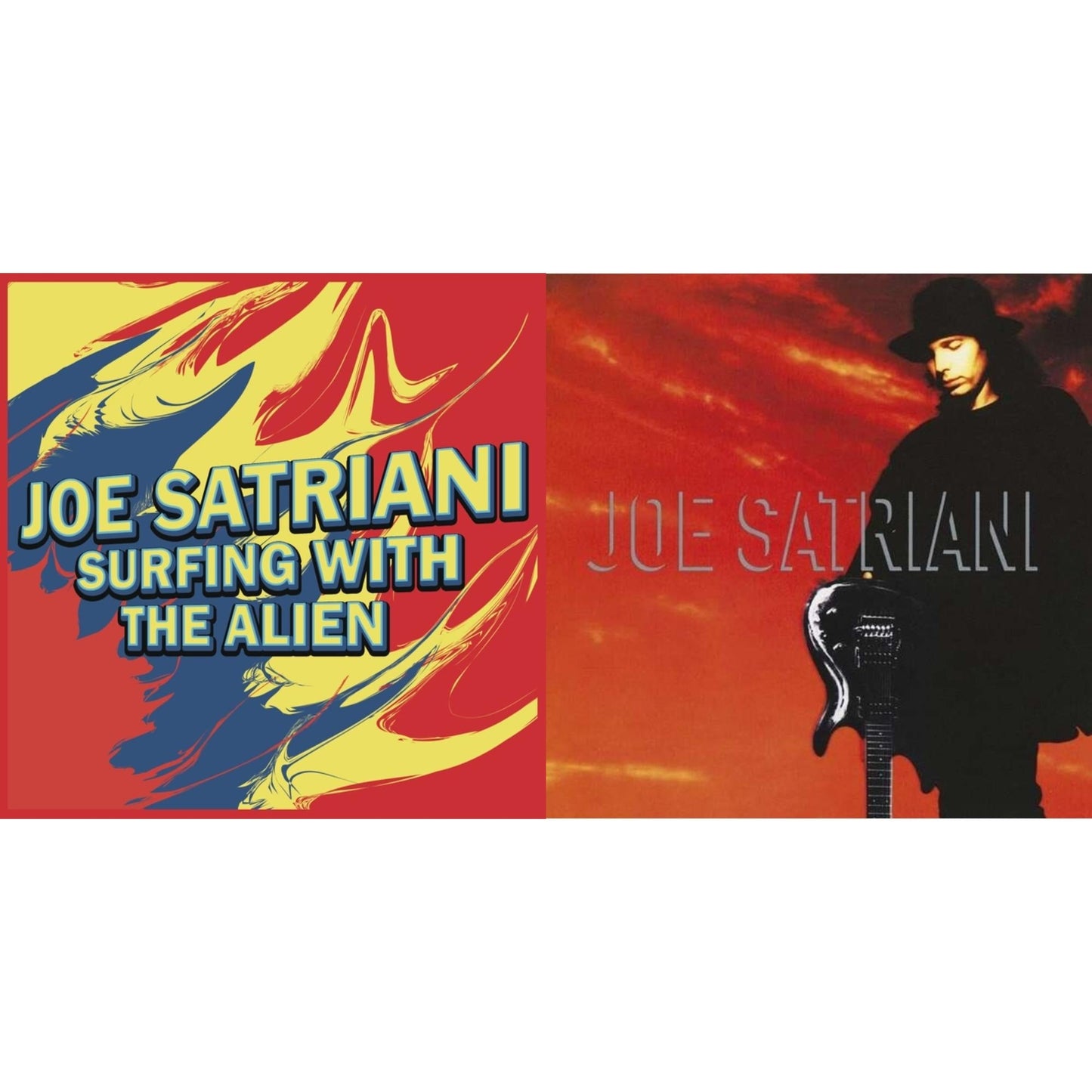 Joe Satriani - Joe Satriani (Import) & Surfing With The Alien - CD Bundle