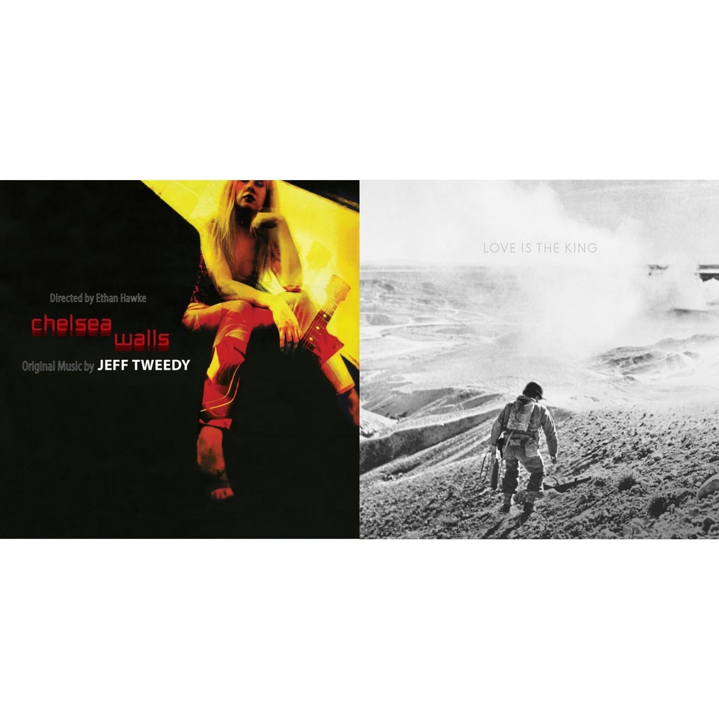 Jeff Tweedy - Chelsea Walls & Love Is The King - Limited Clear LP Vinyl