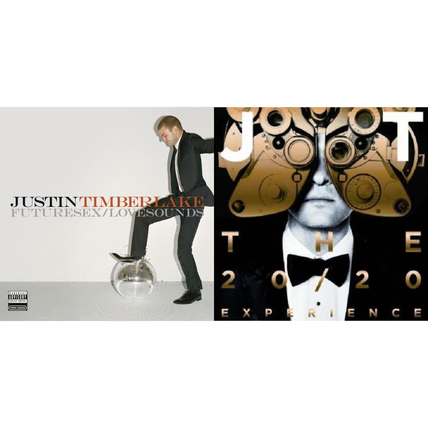 Justin Timberlake - Futuresex / Lovesounds (Pa/2LP/Gatefold) & 20/20 Experience - 2 Of 2 (Pa/2LP/Dl Card/Gatefold)