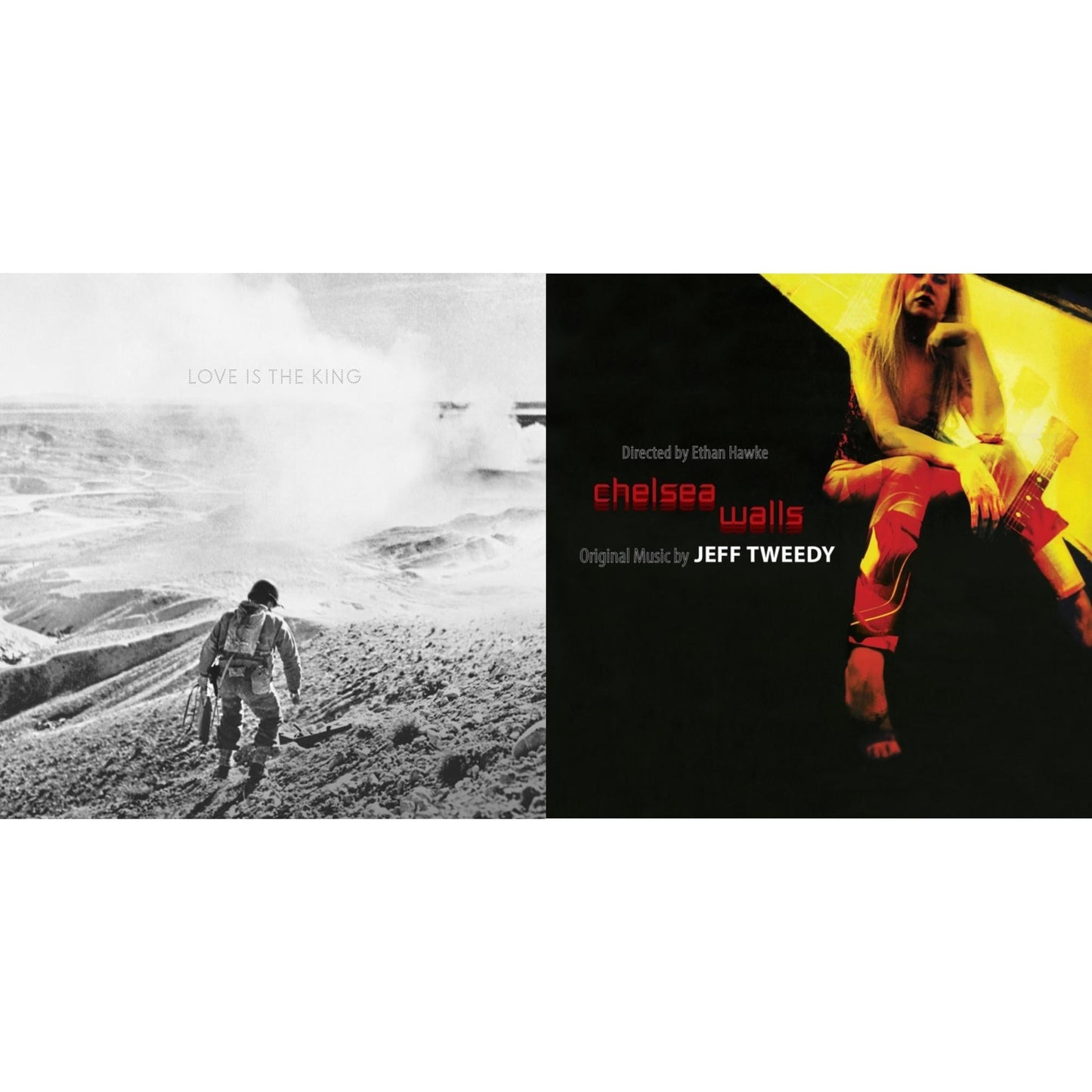 Jeff Tweedy - Love Is The King - Limited Clear LP Vinyl & Chelsea Walls