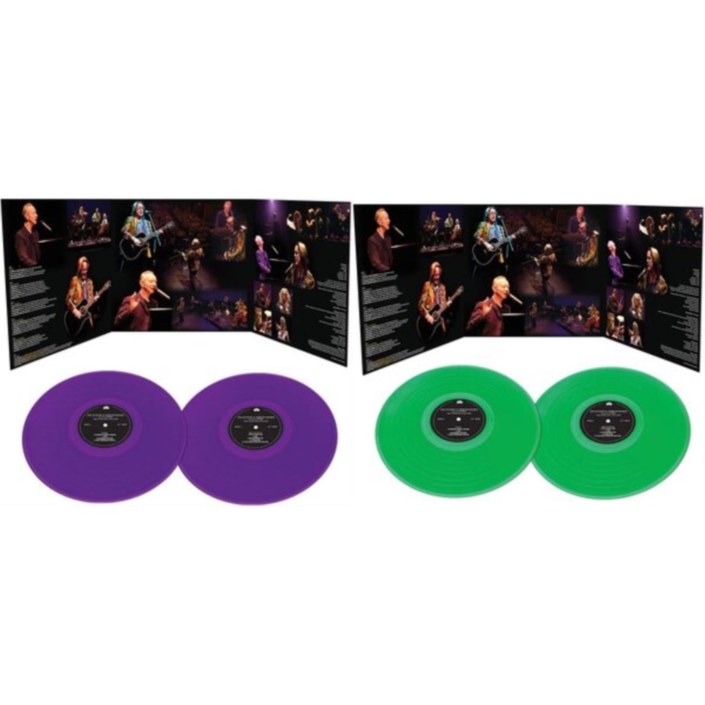Joe; Todd Rundgren; Ethel Jackson - State Theater New Jersey 2005 (Purple Vinyl/3LP) & State Theater New Jersey 2005 (Green Vinyl/3LP)