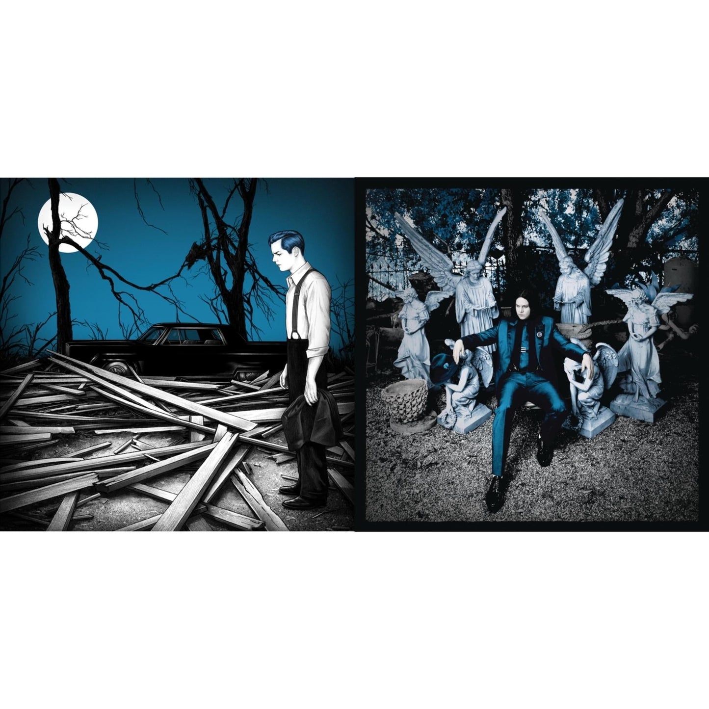 Jack White - Fear Of The Dawn & Lazaretto (180G) - LP Vinyl Bundle