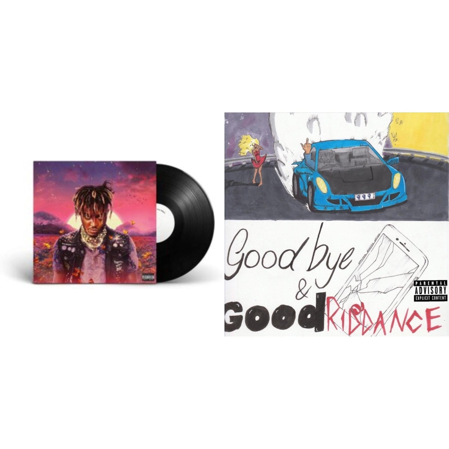Juice Wrld - Legends Never Die (X) (2LP) & Goodbye & Good Riddance