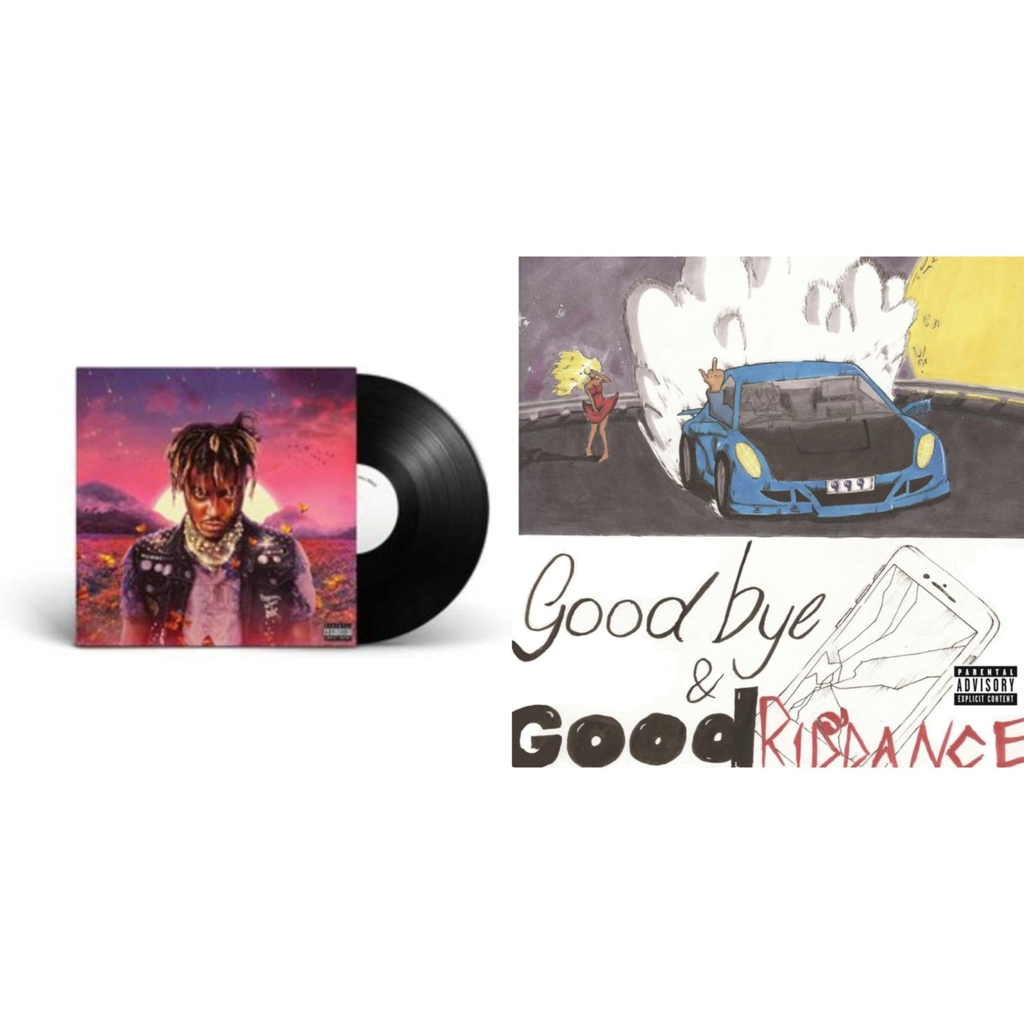 Juice Wrld - Goodbye & Good Riddance (X) (5Th Anniversary Deluxe) & Legends Never Die (X) (2LP)