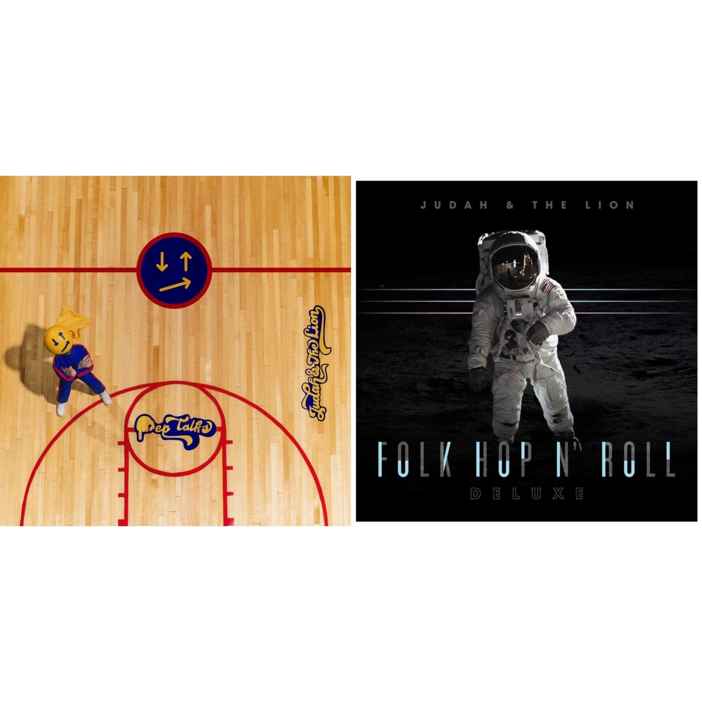 Judah & The Lion - Pep Talks & Folk Hop N' Roll (Deluxe/Pink Vinyl/2LP) (Ten Band One Cause)