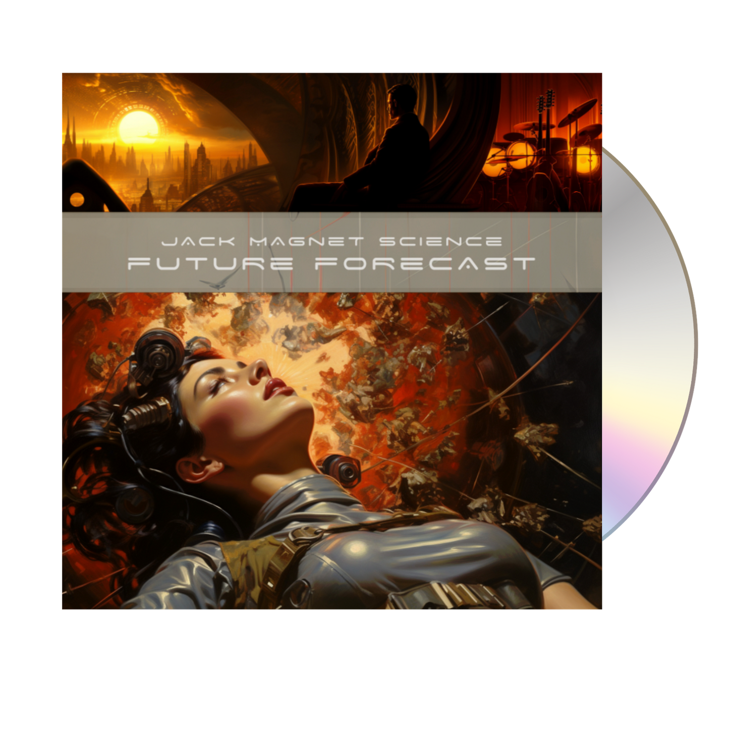 Future Forecast Music CD