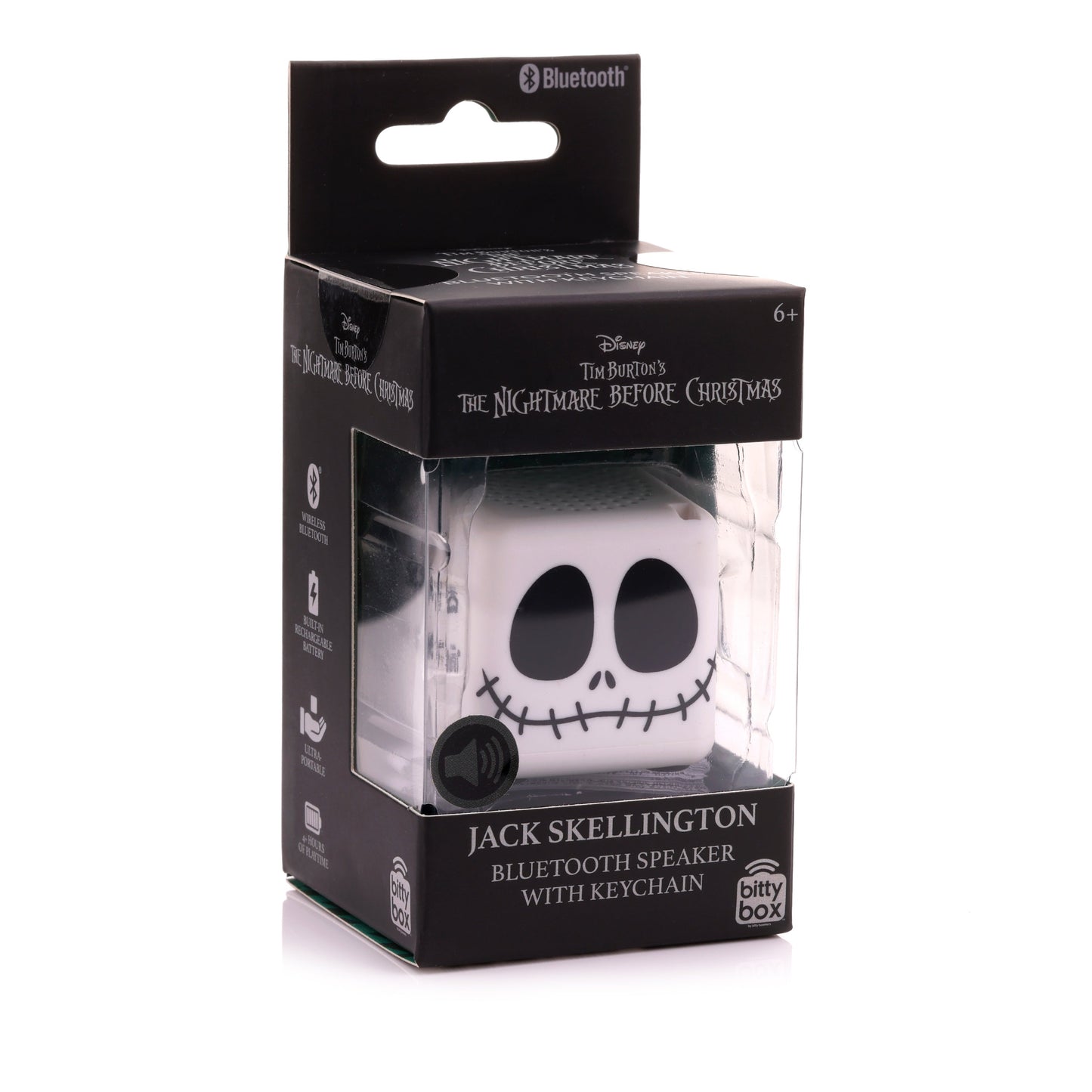 Jack Skellington Bitty Box Bluetooth Bitty Boomers Speaker